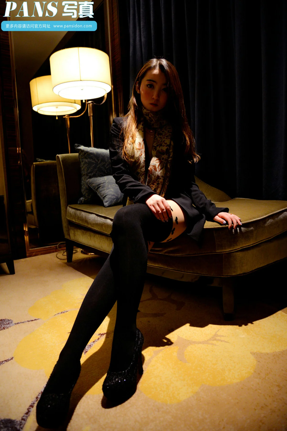 Pans 写真 No.318 紫萱 - 49
