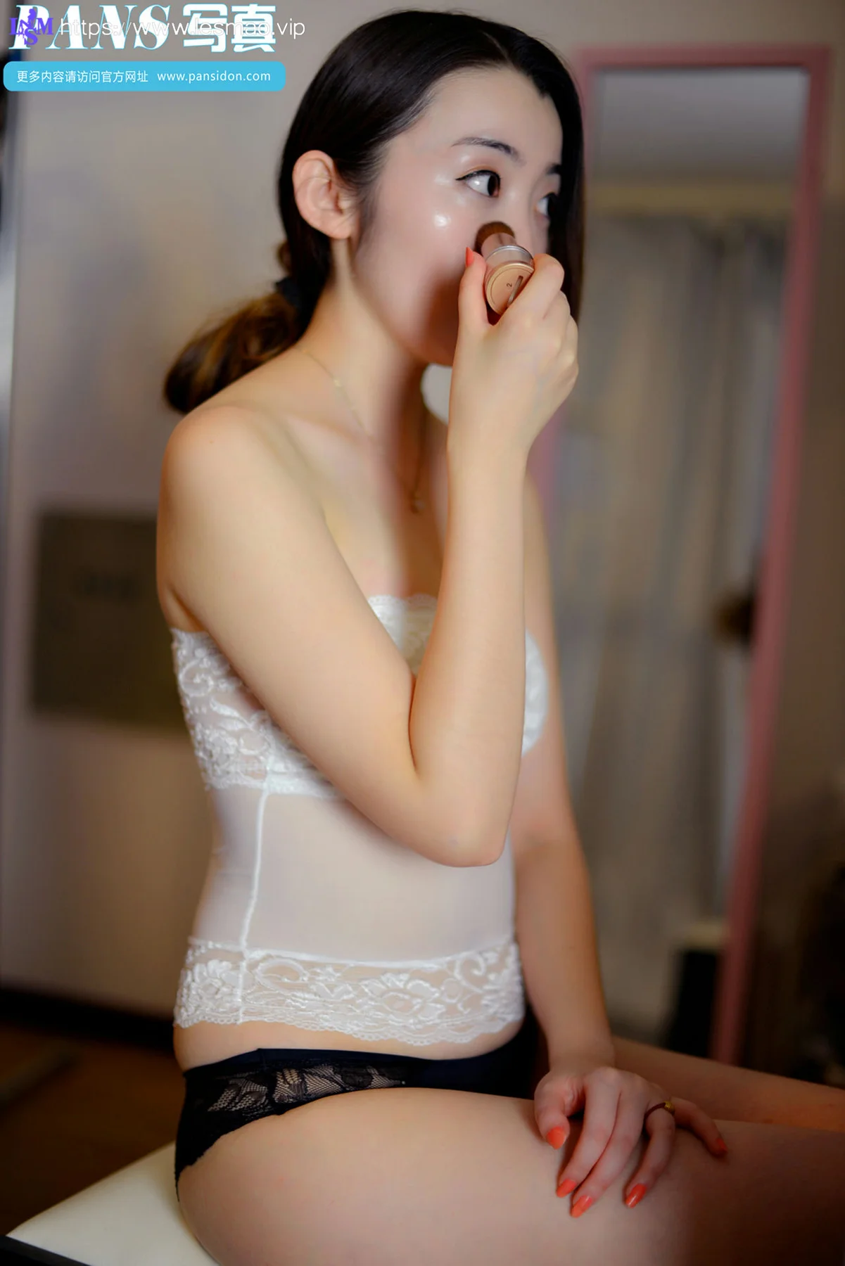 Pans 写真 No.329 紫萱 - 1