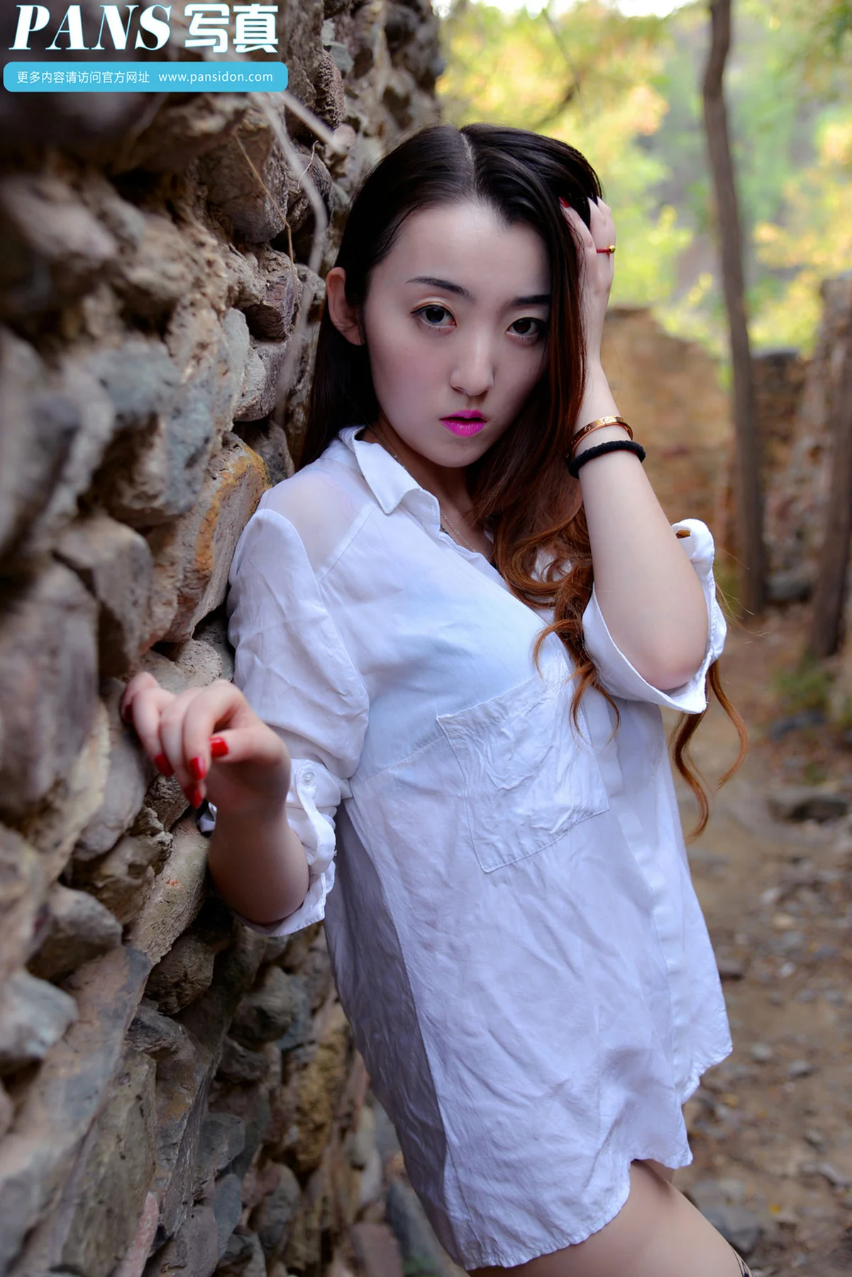 Pans 写真 No.341 紫萱 - 36