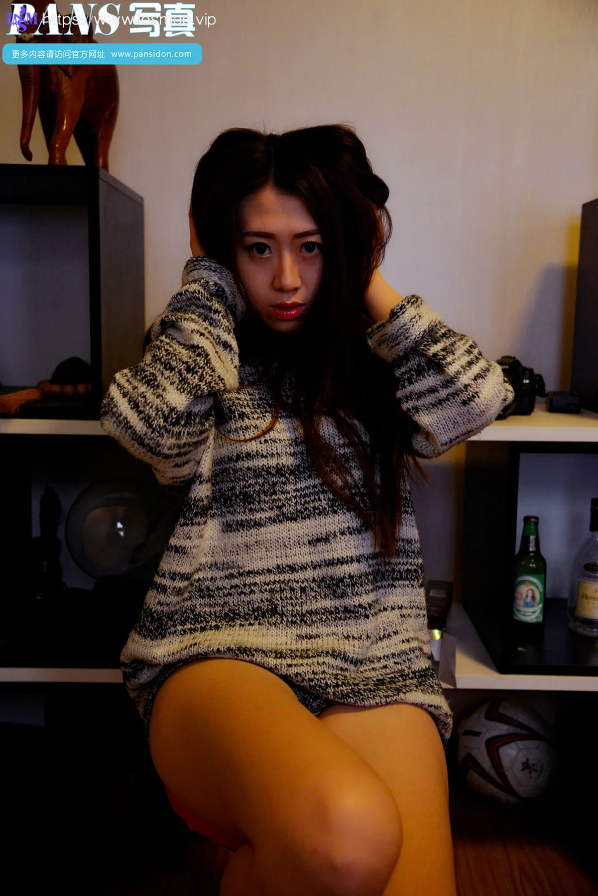 Pans 写真 No.371 新模潇潇试镜 - 16