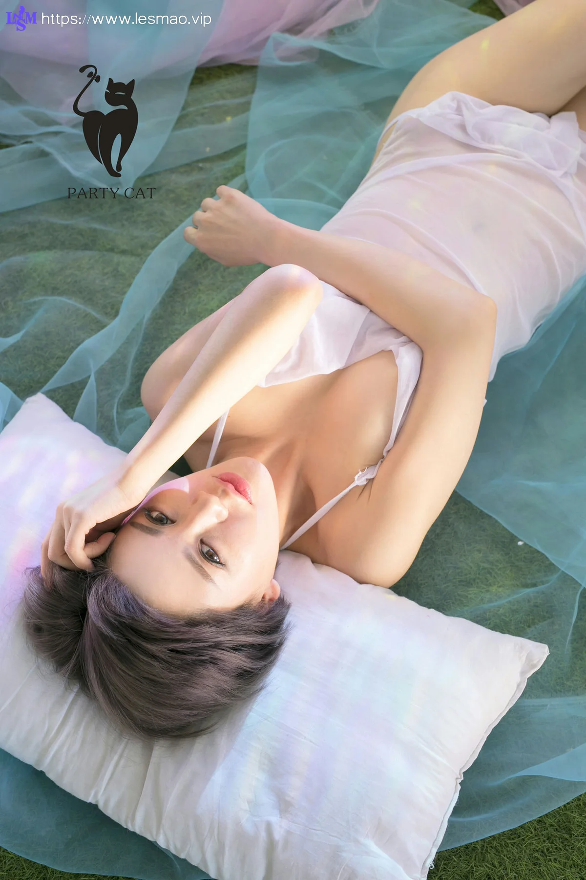 PartyCat 轰趴猫 No.031 Modo 爆乳美女 - 1