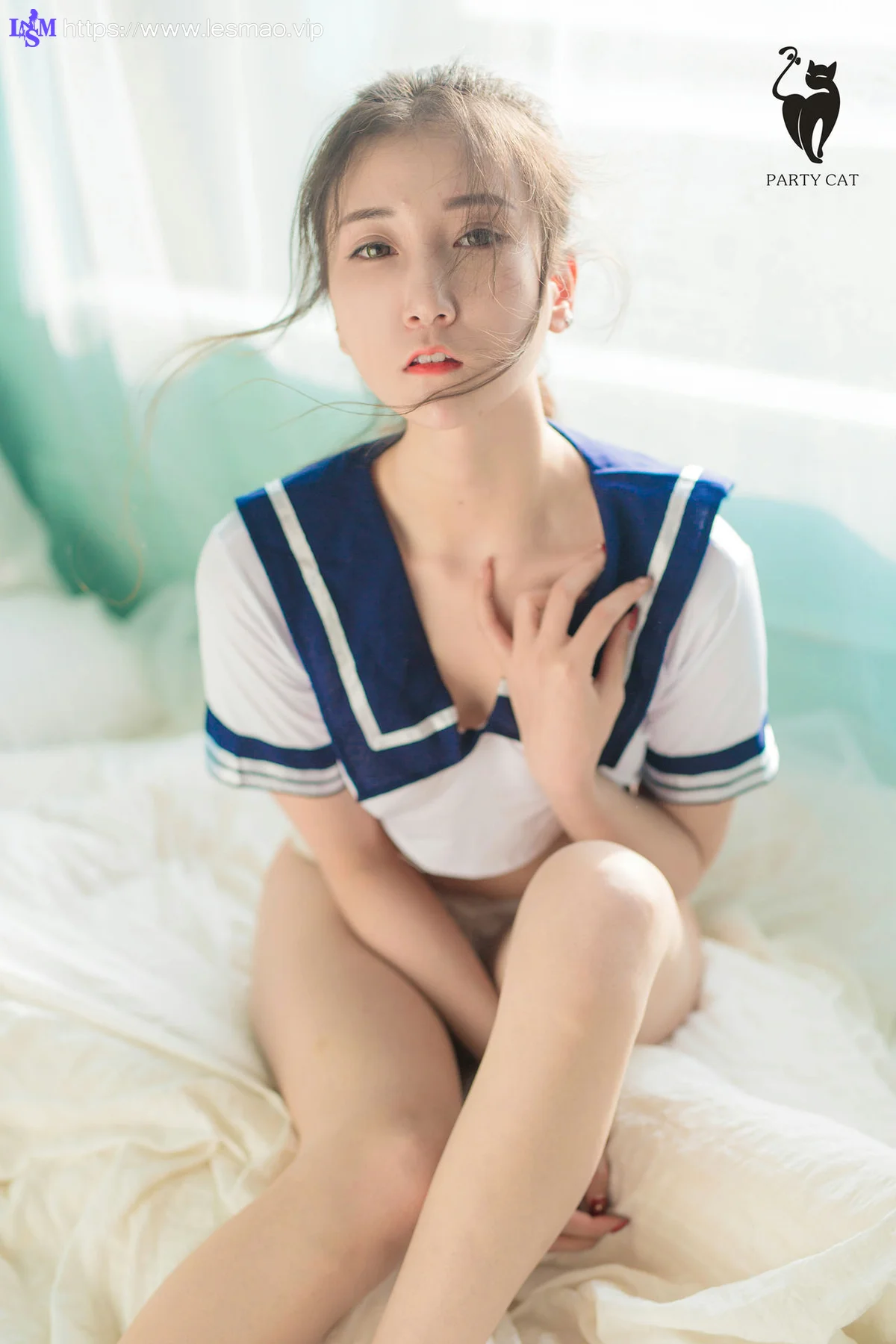 PartyCat 轰趴猫 No.032 Modo 校服美女 - 3