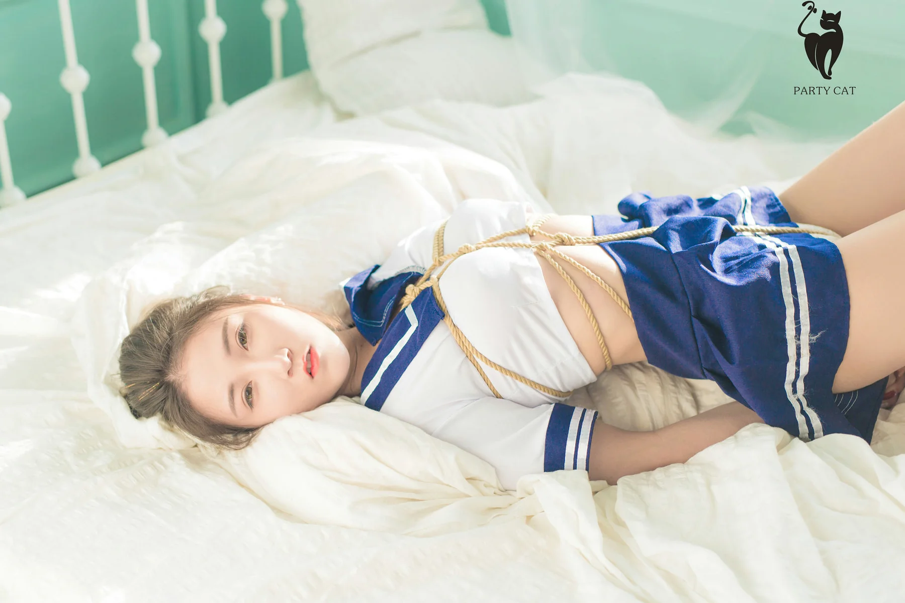 PartyCat 轰趴猫 No.032 Modo 校服美女 - 27
