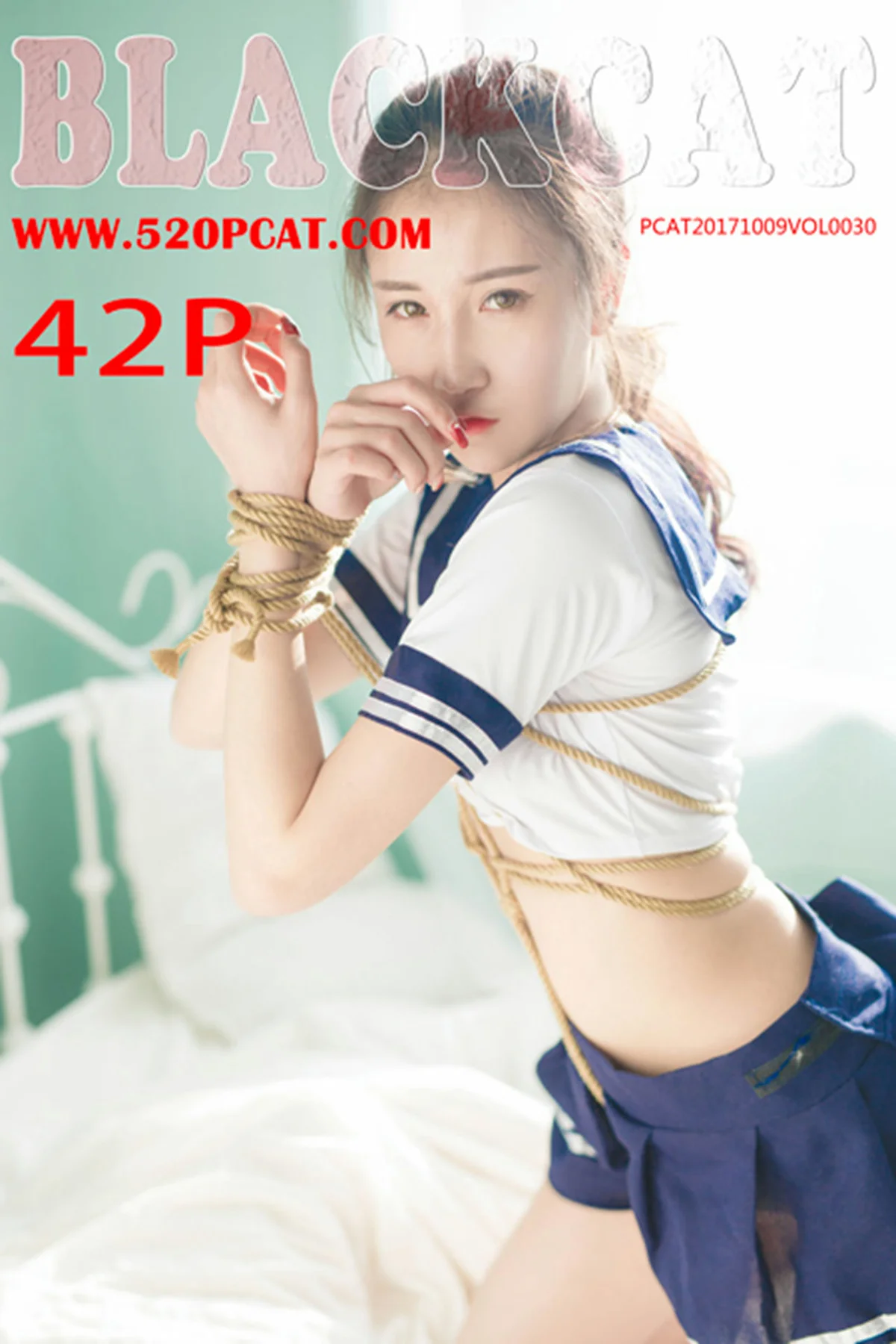 PartyCat 轰趴猫 No.032 Modo 校服美女 - 43