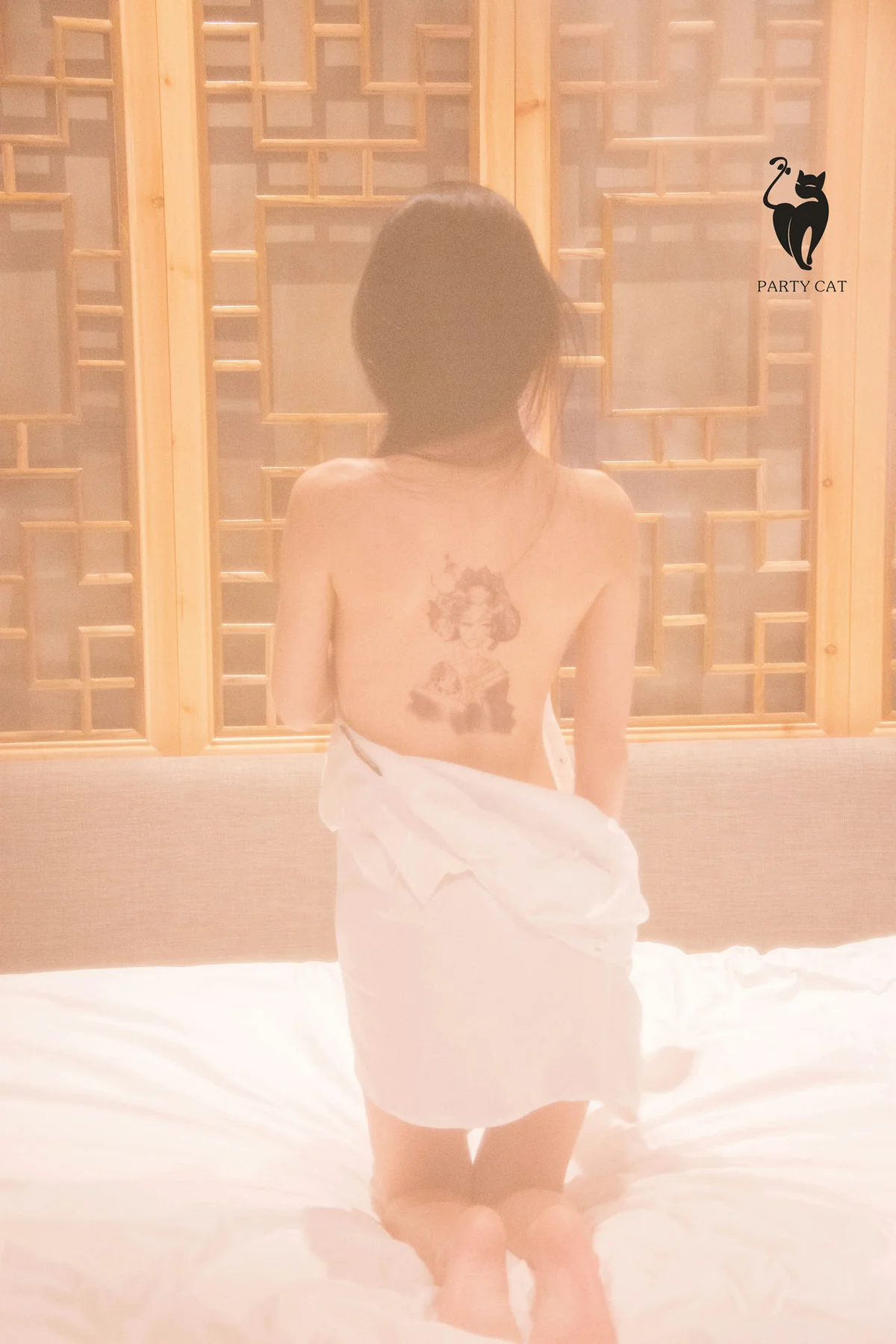 PartyCat 轰趴猫 No.035 Modo 朦胧美女 - 24