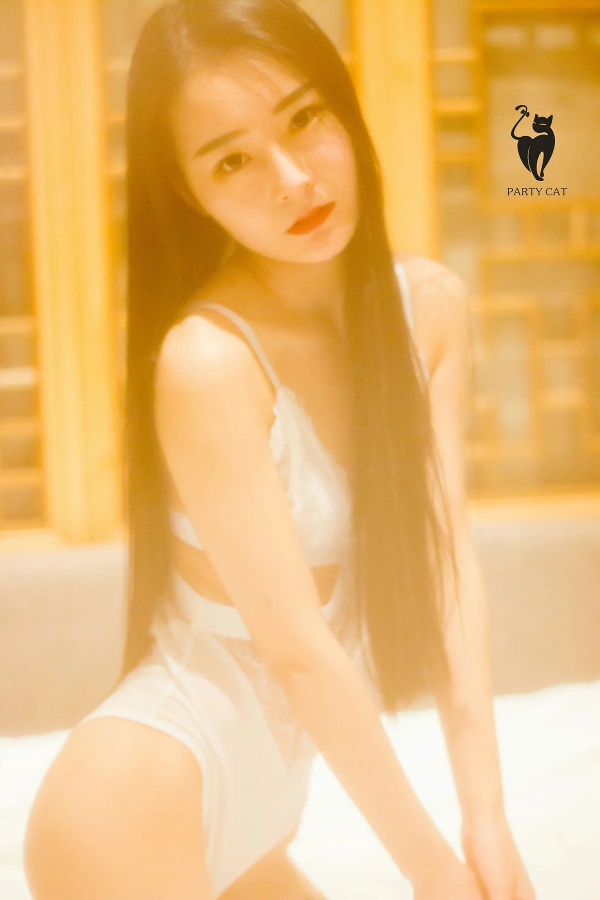 PartyCat 轰趴猫 No.035 Modo 朦胧美女 - 34