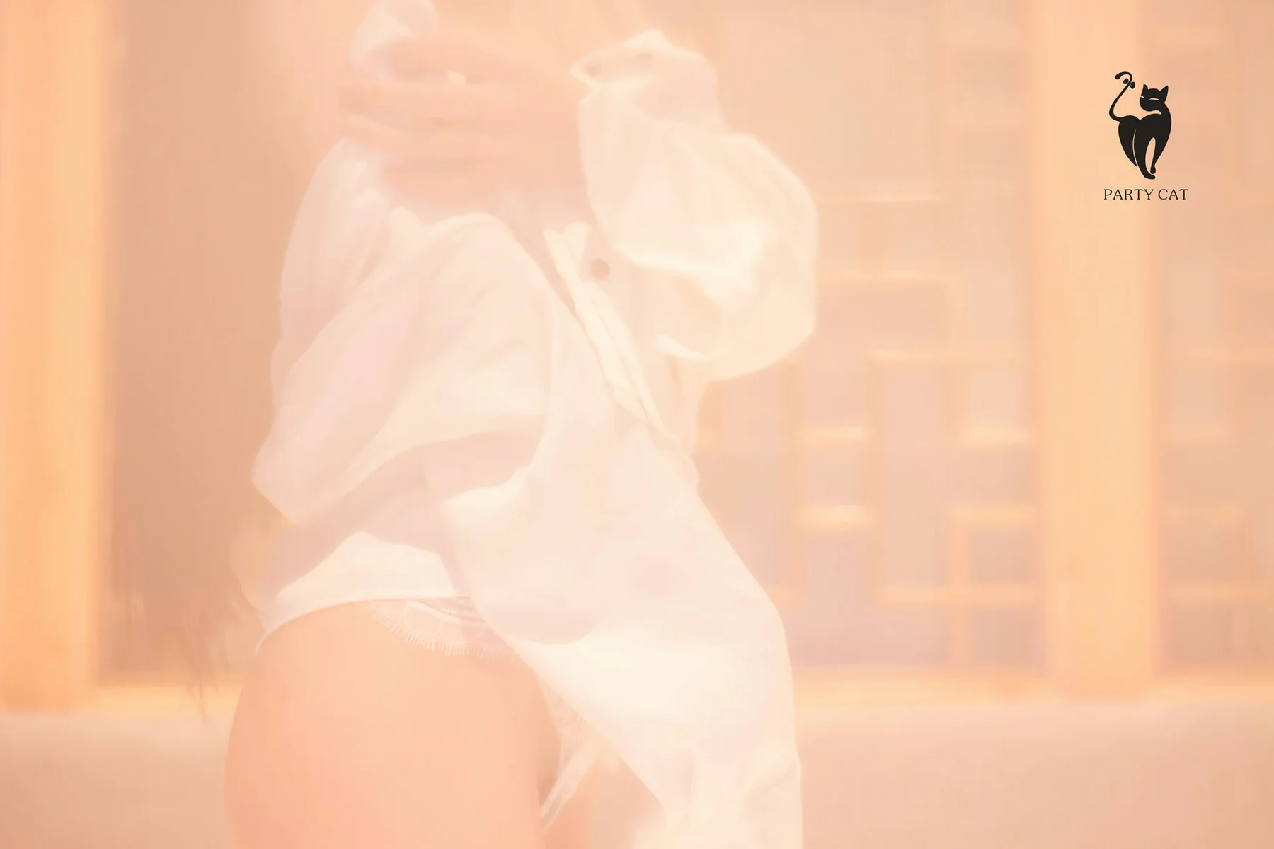 PartyCat 轰趴猫 No.035 Modo 朦胧美女 - 44