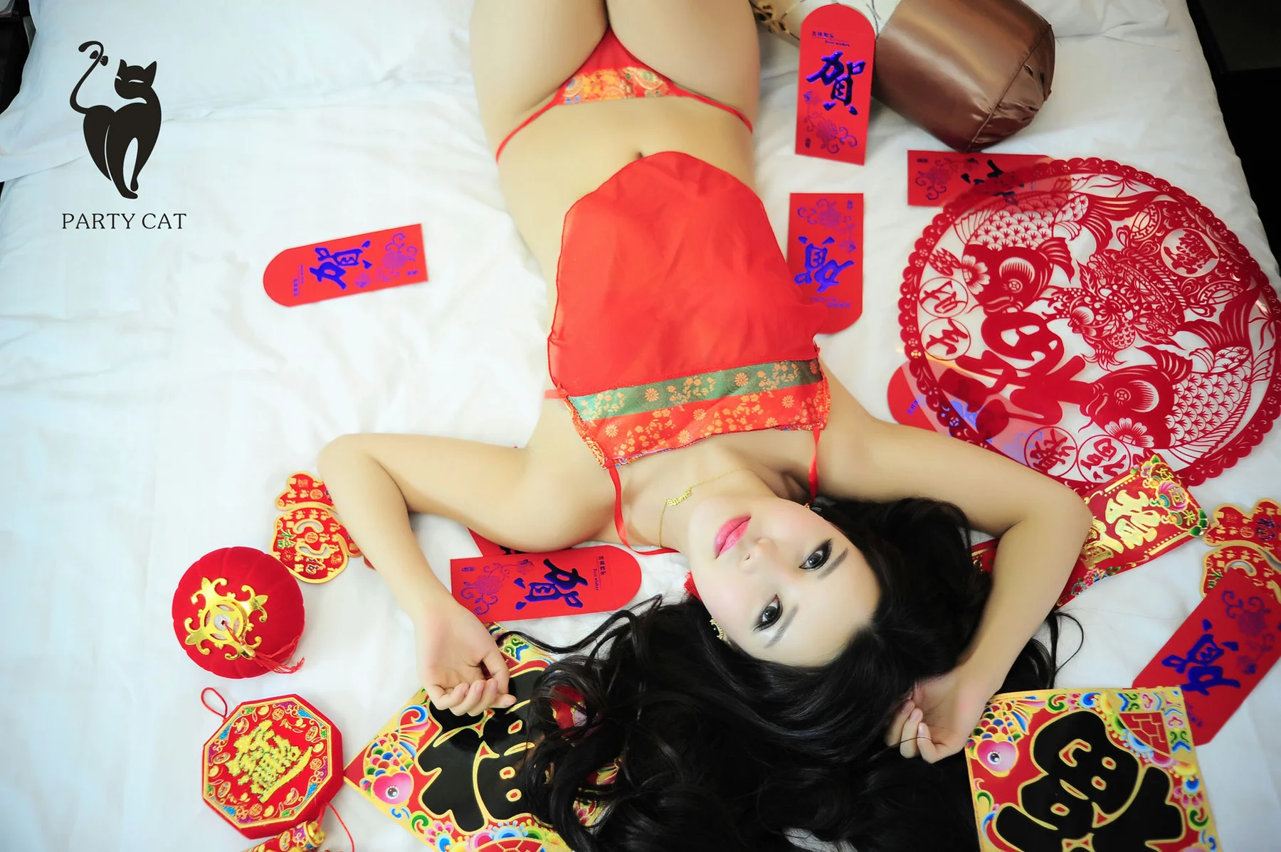 PartyCat 轰趴猫 No.038 Modo 肚兜美女 - 29