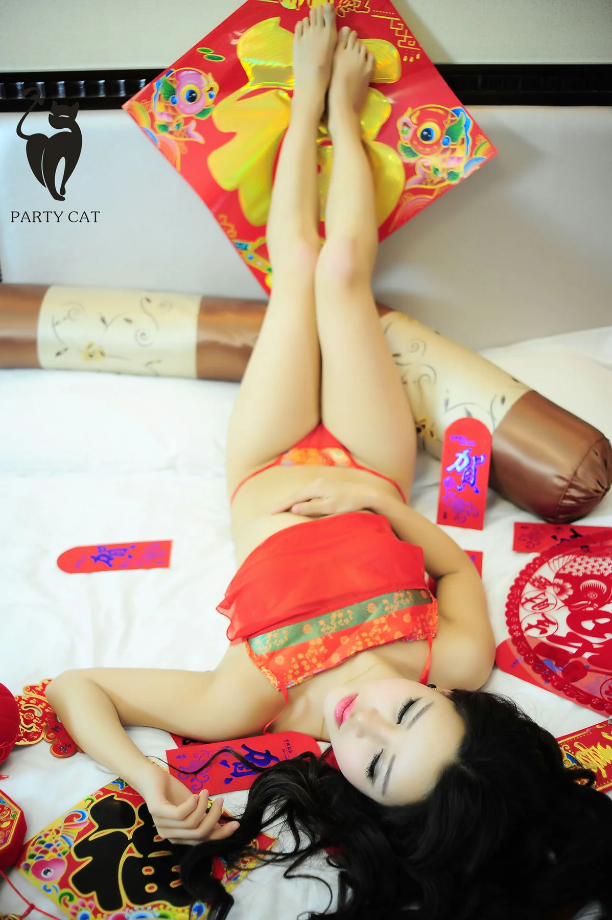 PartyCat 轰趴猫 No.038 Modo 肚兜美女 - 31
