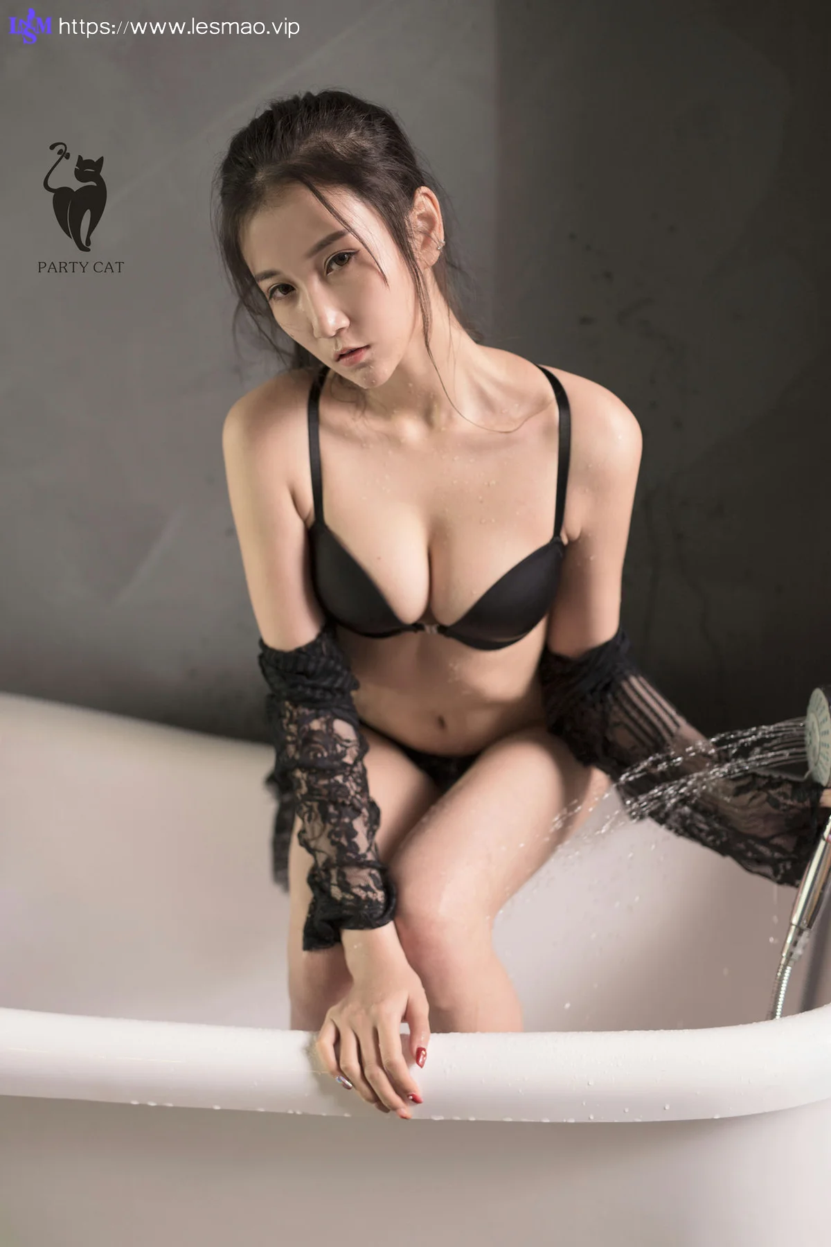 PartyCat 轰趴猫 No.039 Modo 清纯制服美女 - 19