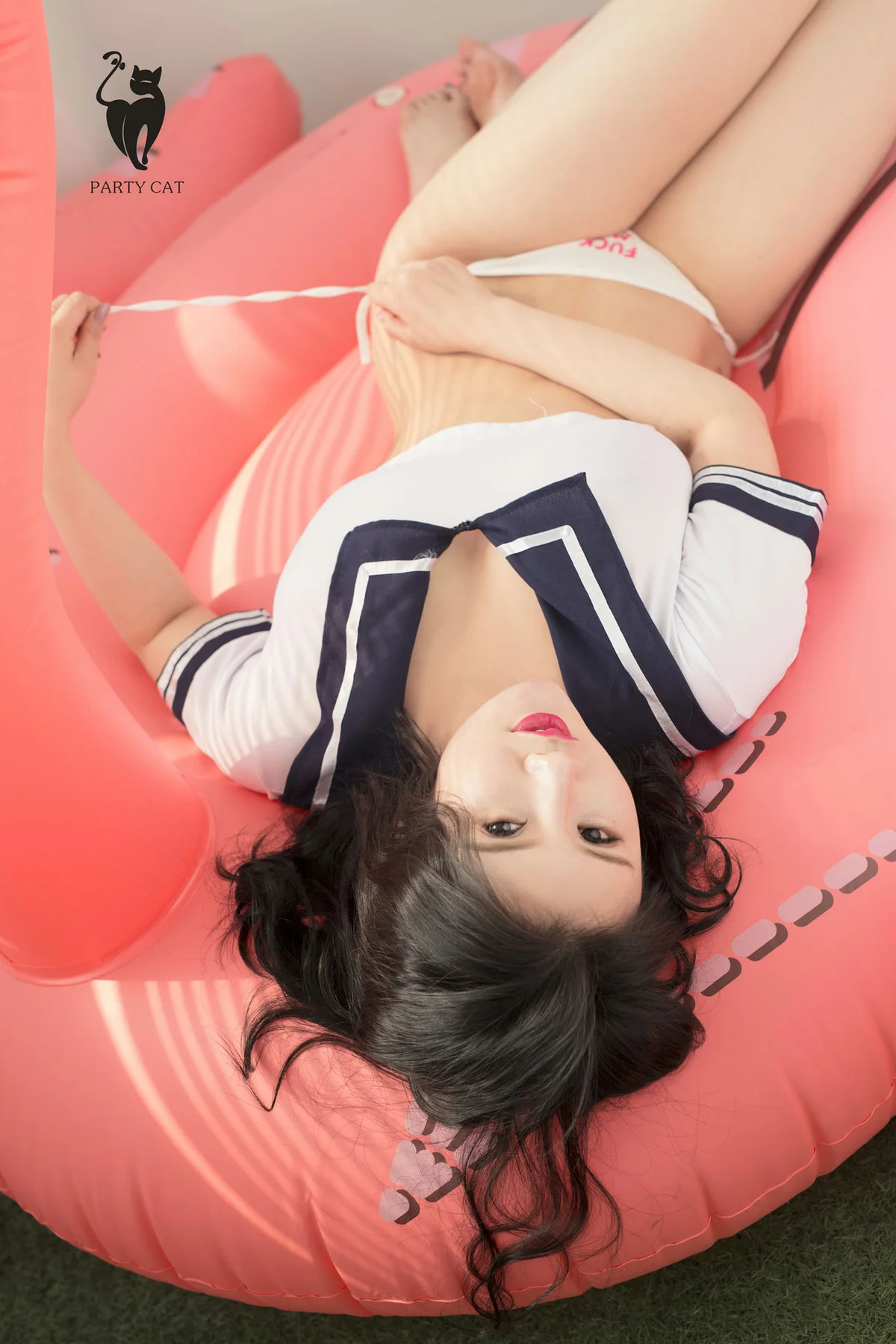 PartyCat 轰趴猫 No.041 Modo 爆乳制服美女 - 21