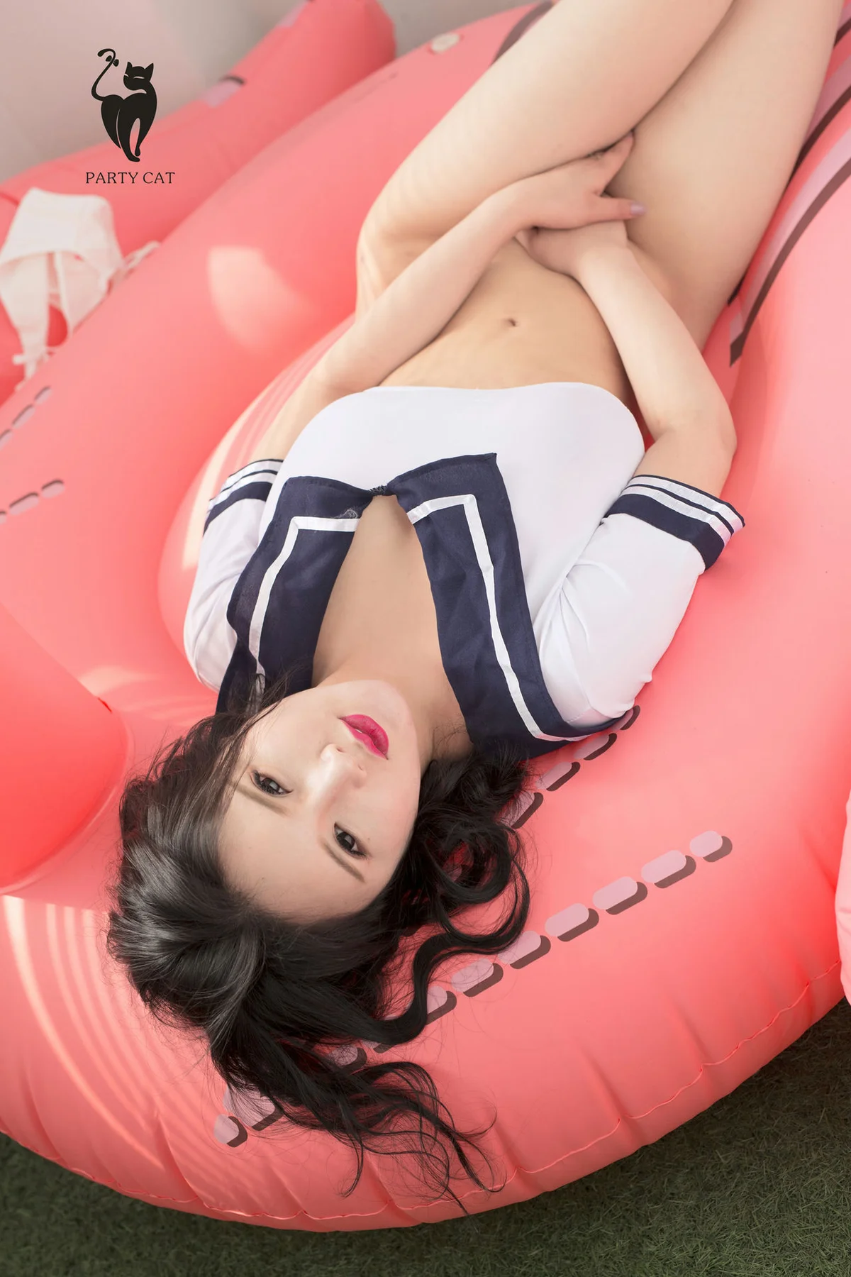 PartyCat 轰趴猫 No.041 Modo 爆乳制服美女 - 22