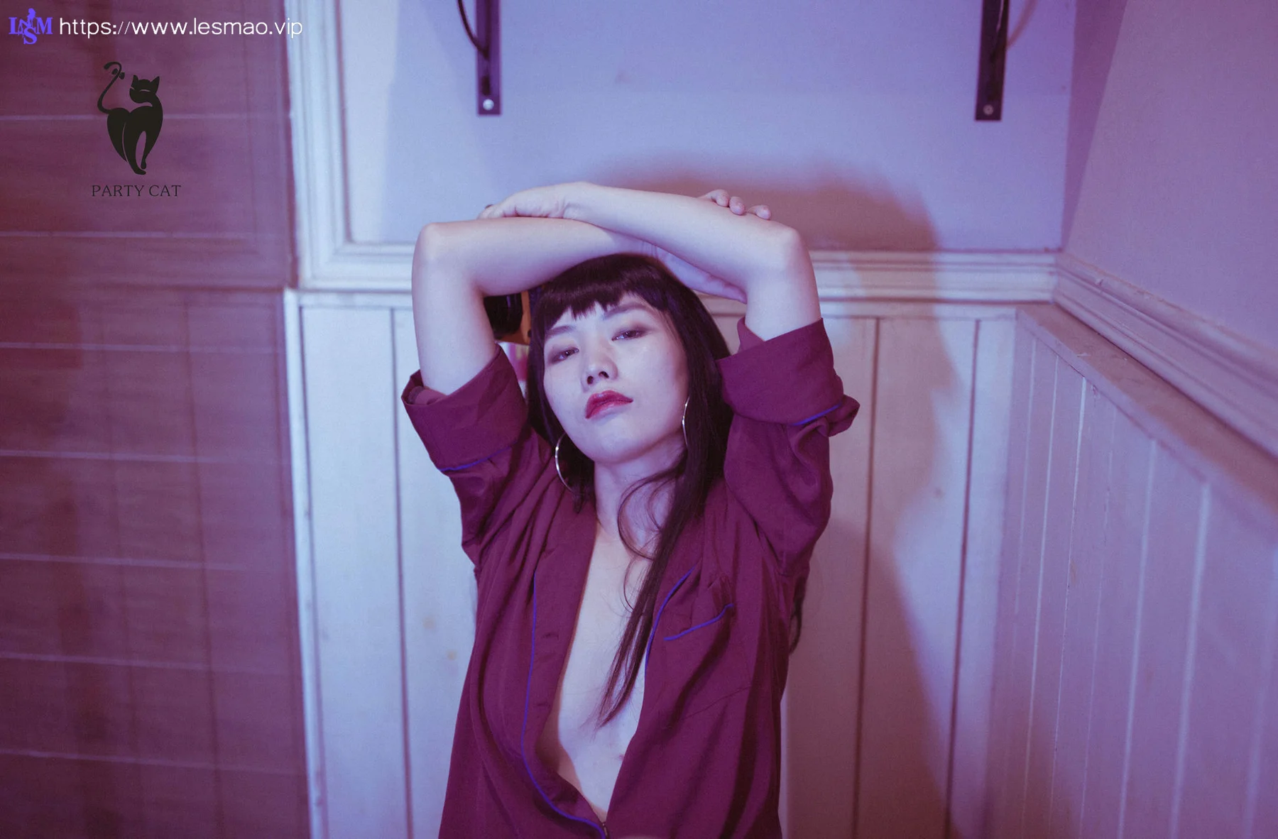 PartyCat 轰趴猫 No.042 Modo 个性熟女 - 13