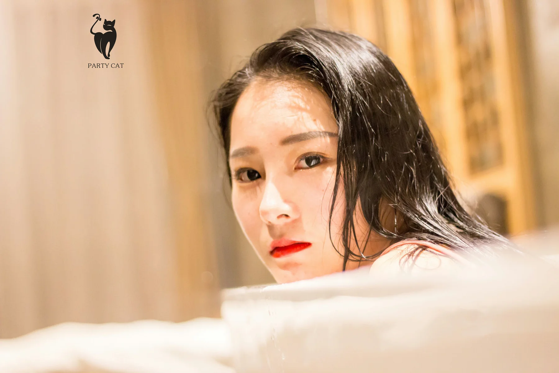 PartyCat 轰趴猫 No.047 Modo 湿身少女 - 37