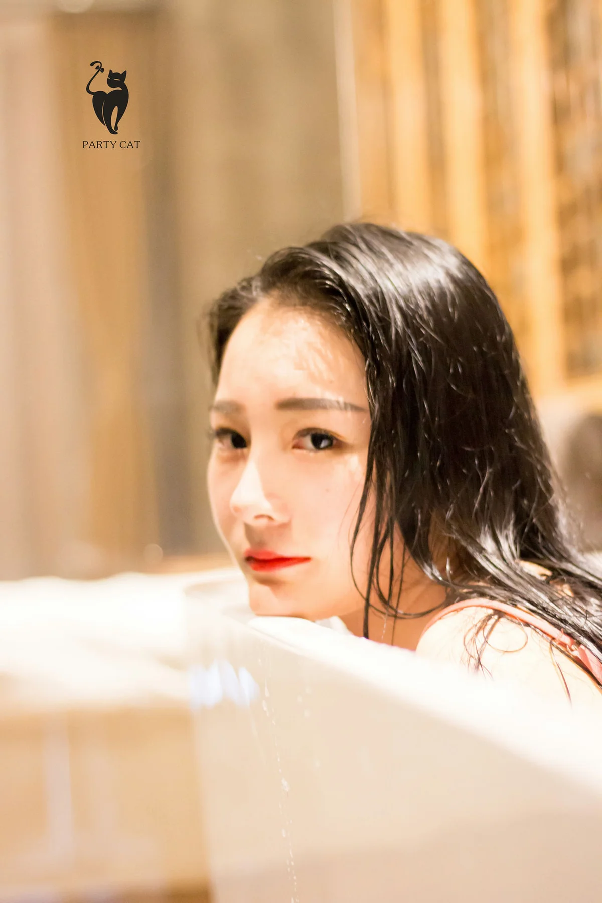 PartyCat 轰趴猫 No.047 Modo 湿身少女 - 38