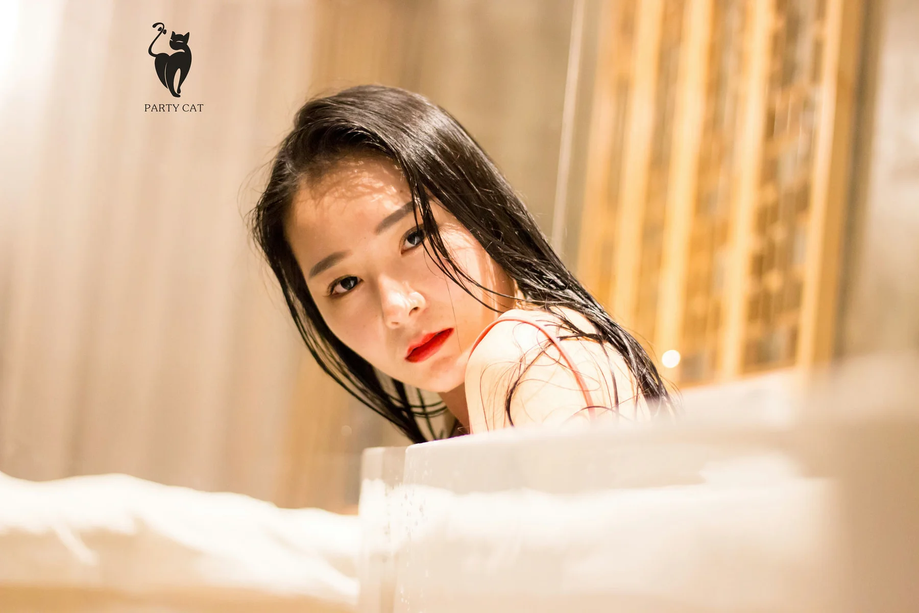 PartyCat 轰趴猫 No.047 Modo 湿身少女 - 39