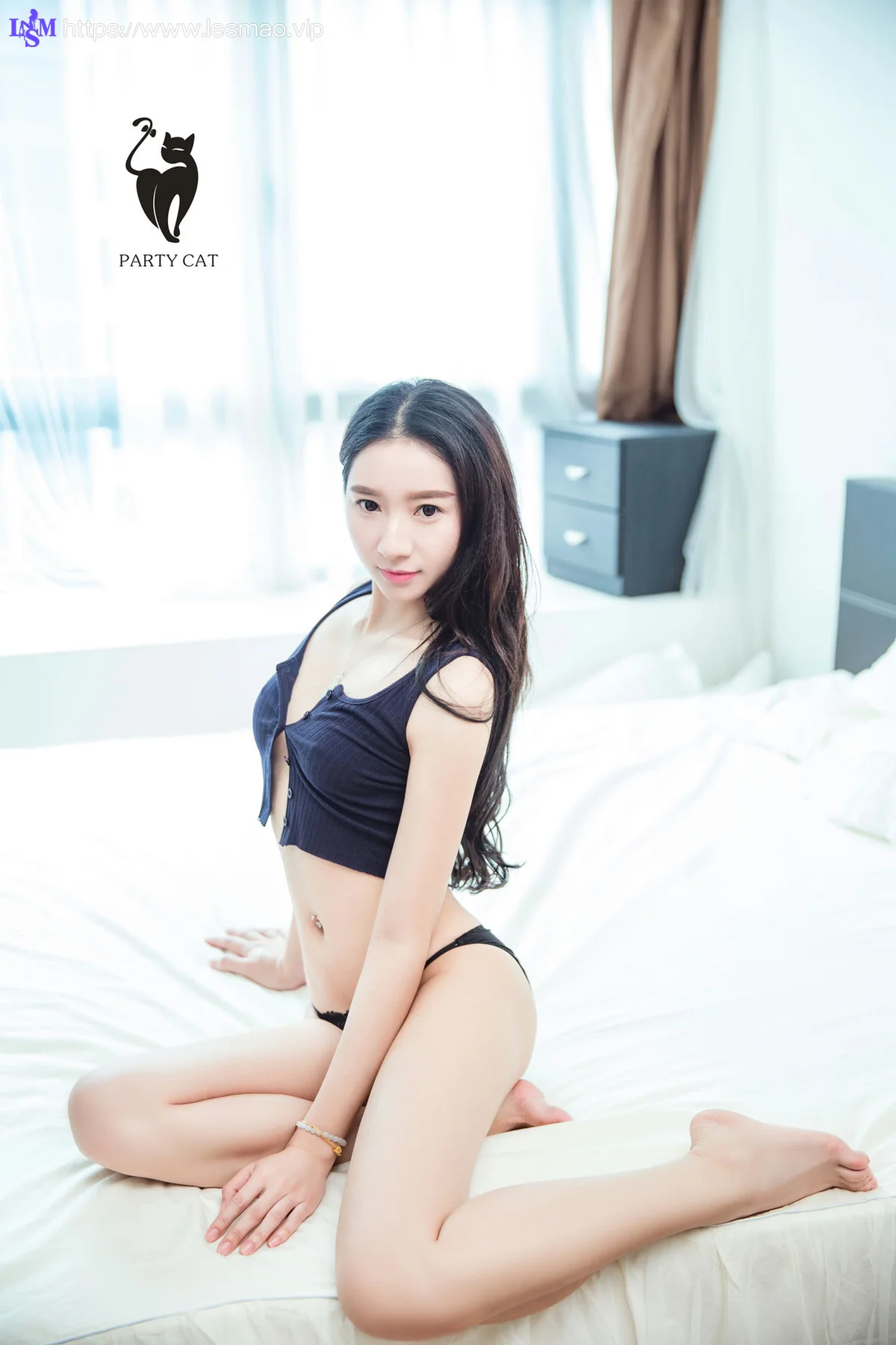 PartyCat 轰趴猫 No.056 Modo 性感内衣美女 - 8
