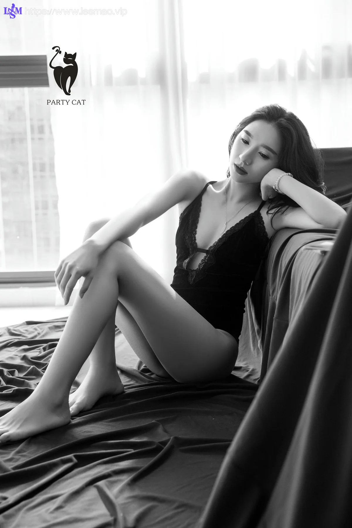 PartyCat 轰趴猫 No.056 Modo 性感内衣美女 - 13