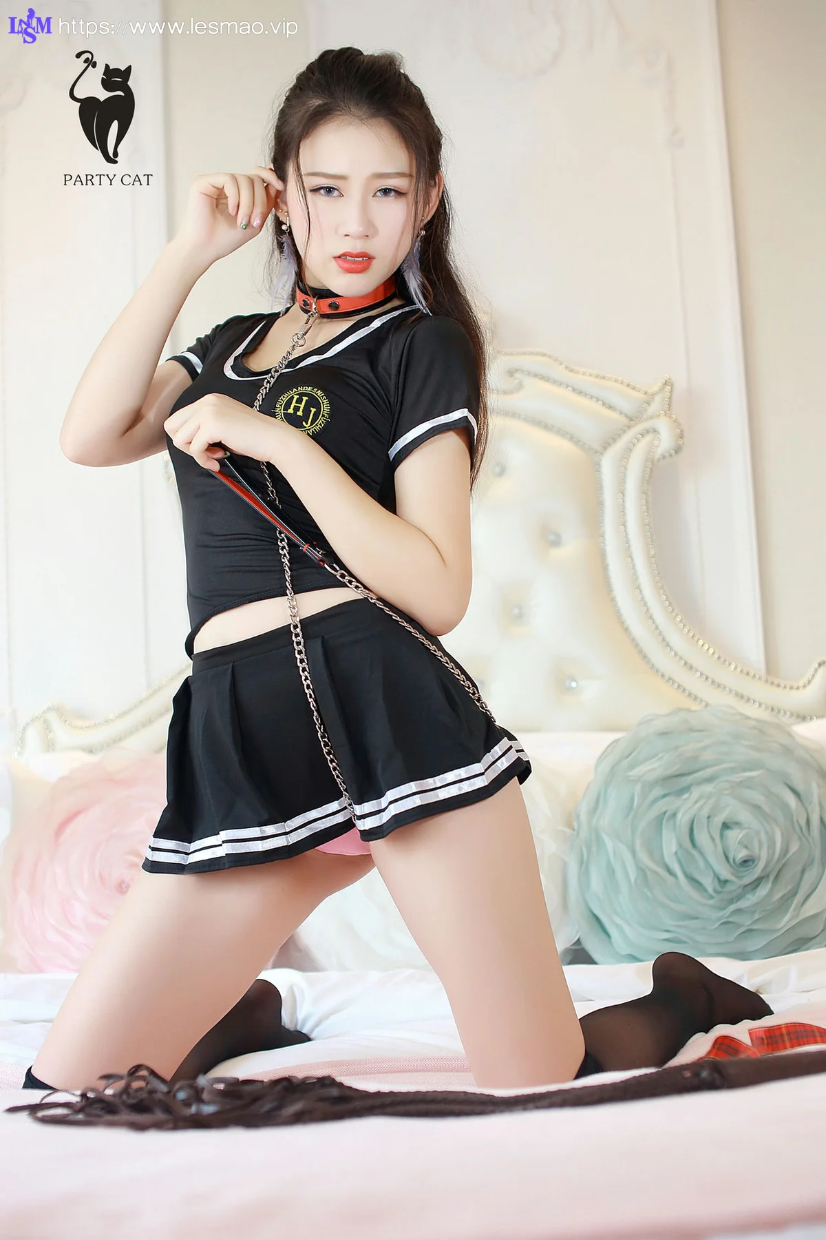 PartyCat 轰趴猫 No.060 Modo 黑丝美女 - 11