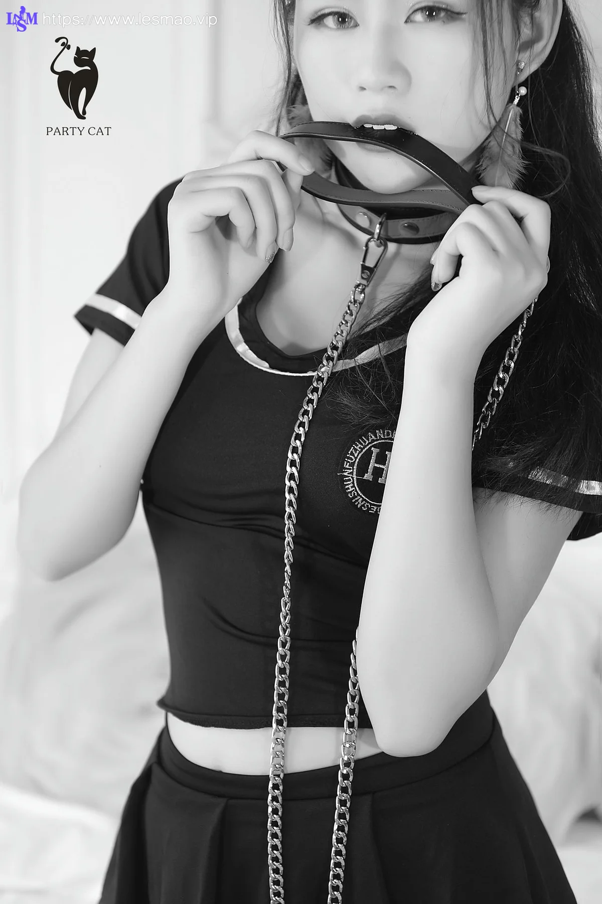 PartyCat 轰趴猫 No.060 Modo 黑丝美女 - 12