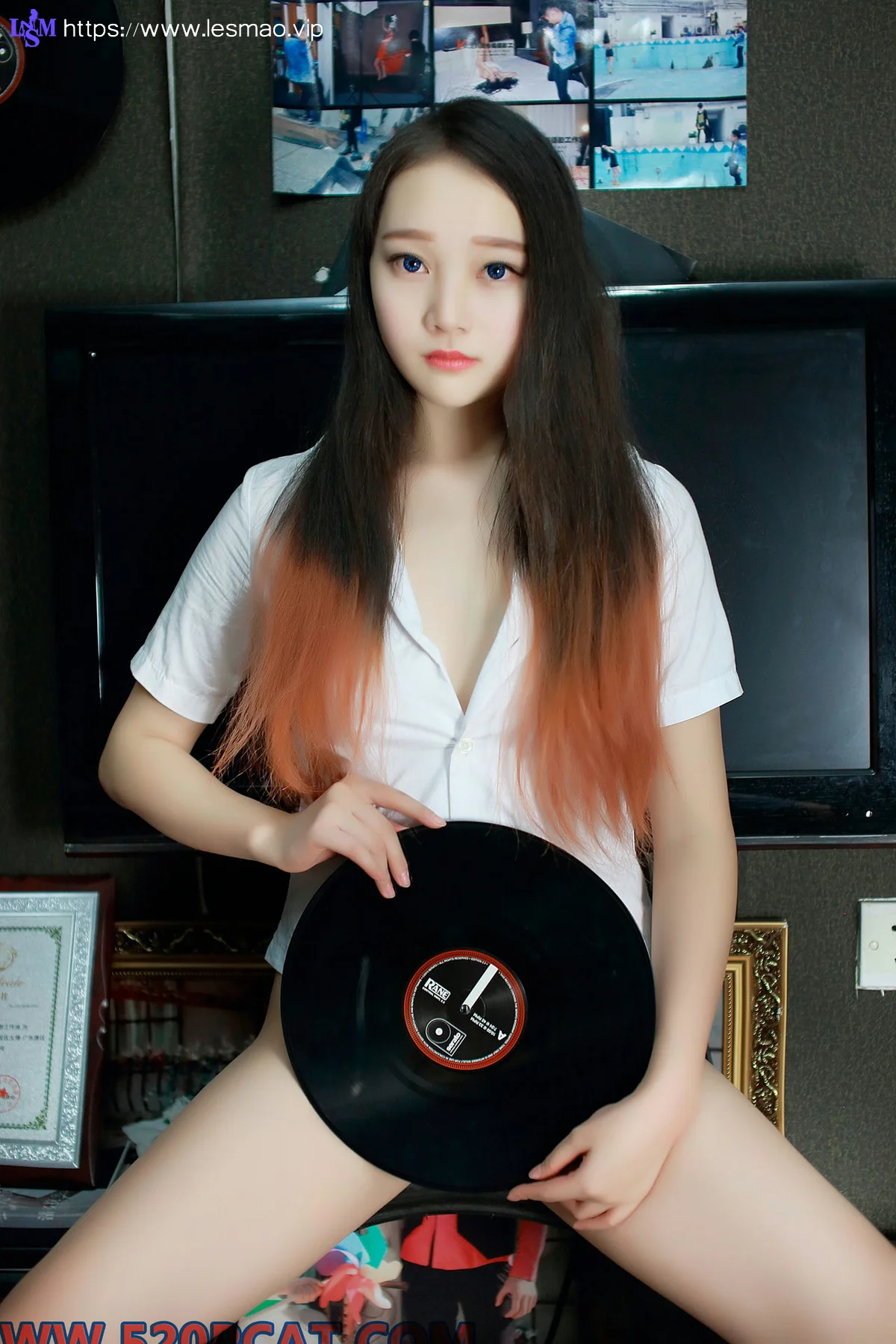 PartyCat 轰趴猫 No.091 Modo 胶片女神 - 15