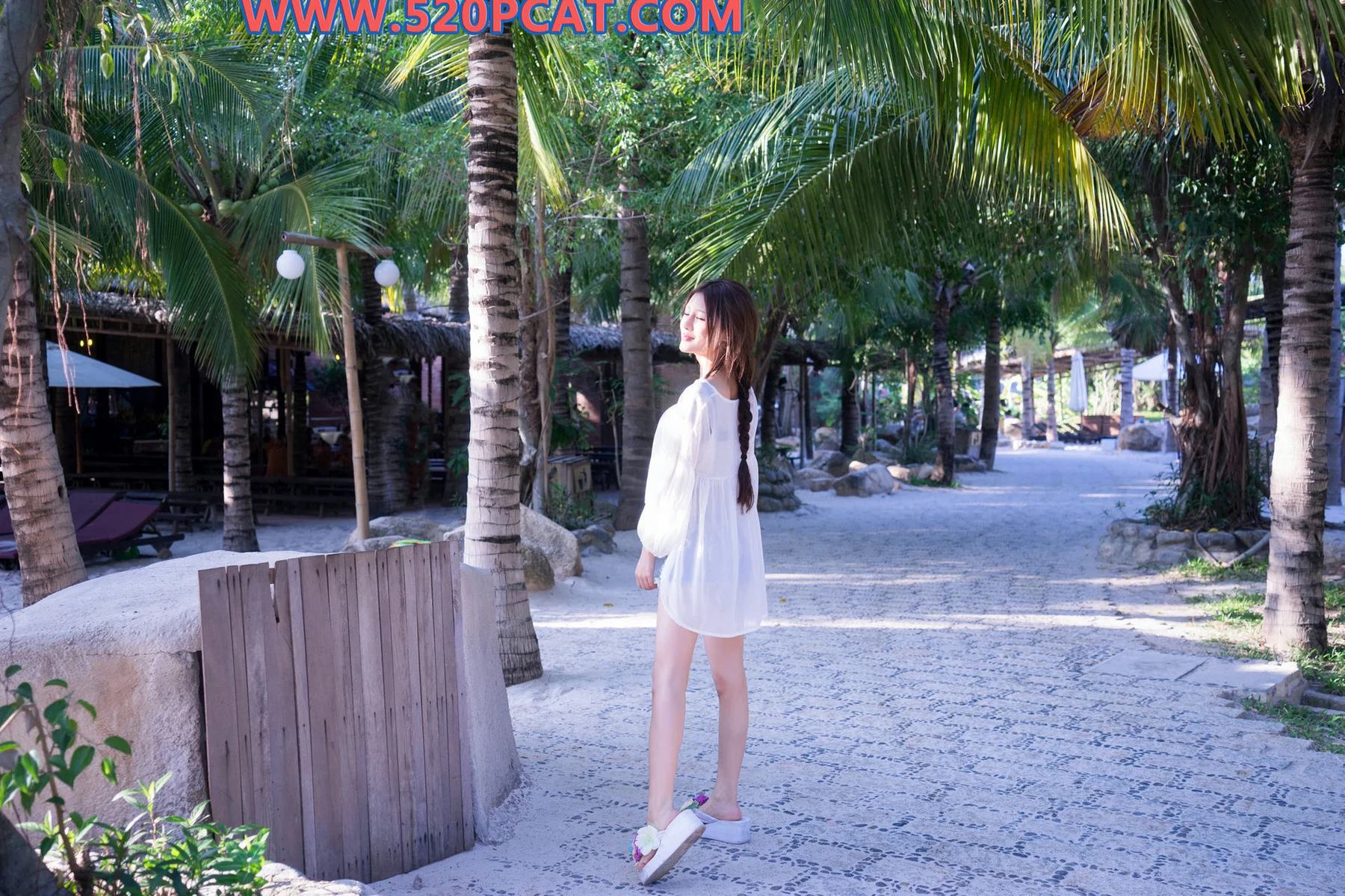 PartyCat 轰趴猫 No.099  Modo 王乔恩Abby摘录自推女神05-27期 - 45