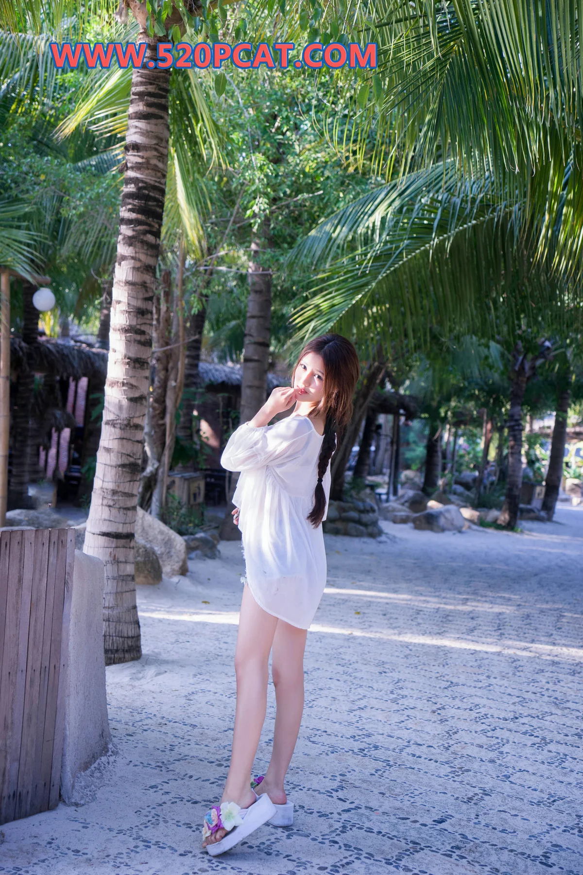 PartyCat 轰趴猫 No.099  Modo 王乔恩Abby摘录自推女神05-27期 - 46
