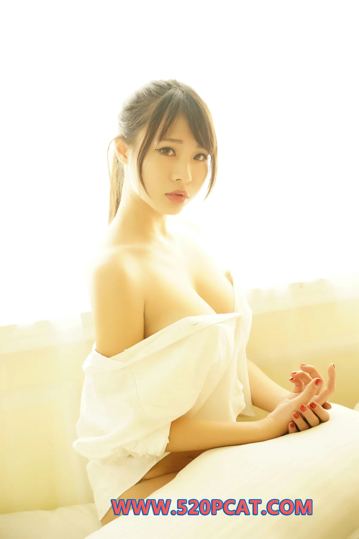 PartyCat 轰趴猫 No.100  Modo 哈尼HaaNi摘录自推女神03-01期 - 21