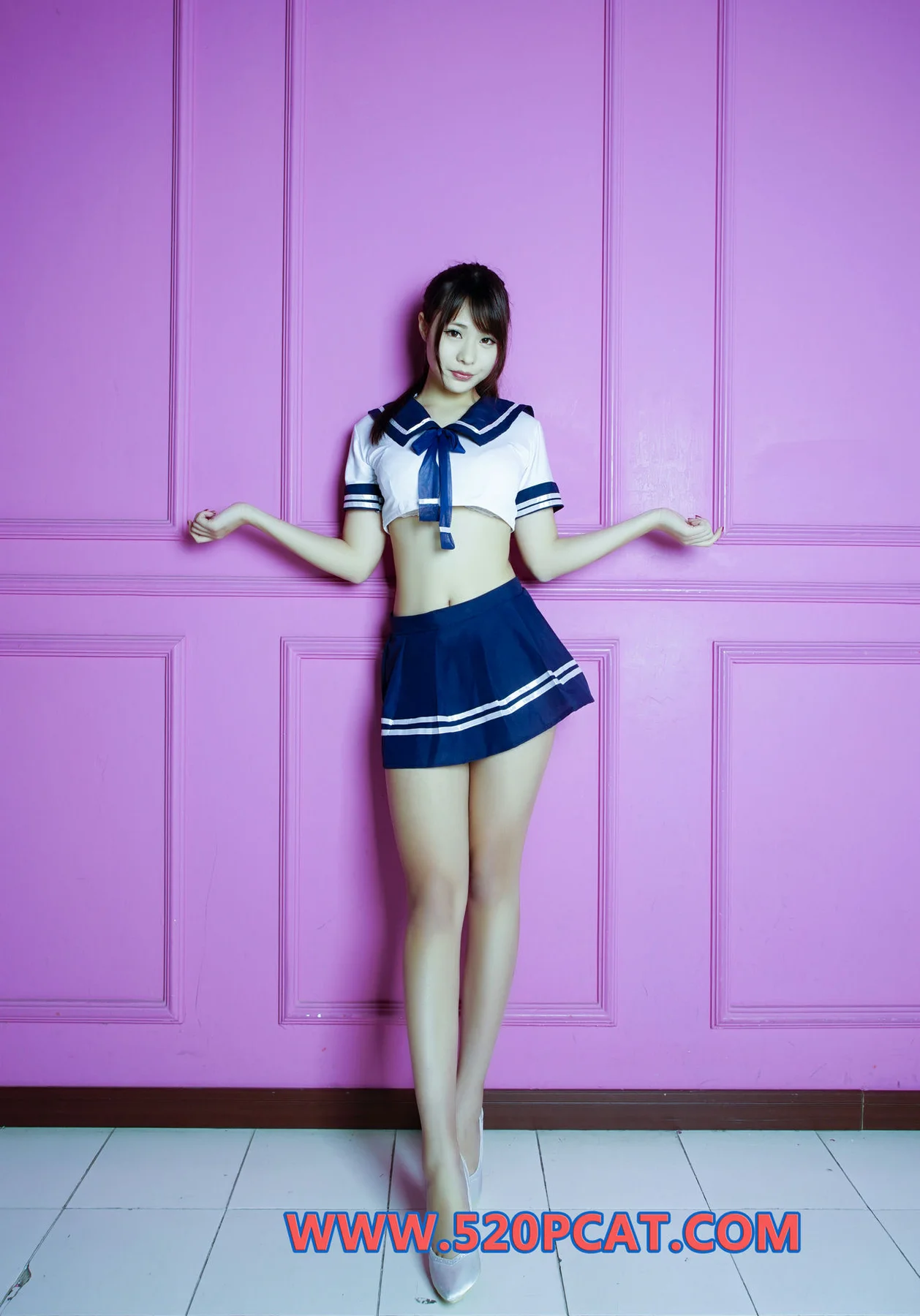 PartyCat 轰趴猫 No.100  Modo 哈尼HaaNi摘录自推女神03-01期 - 33