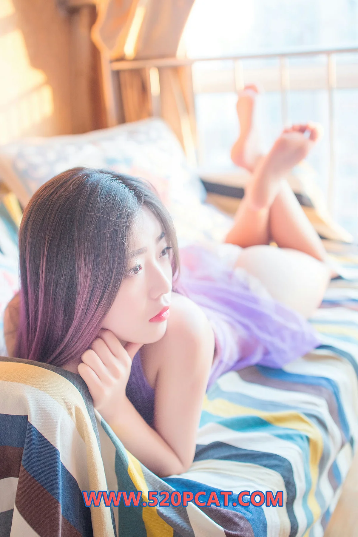 PartyCat 轰趴猫 No.123  Modo 清新美眉私房 - 37