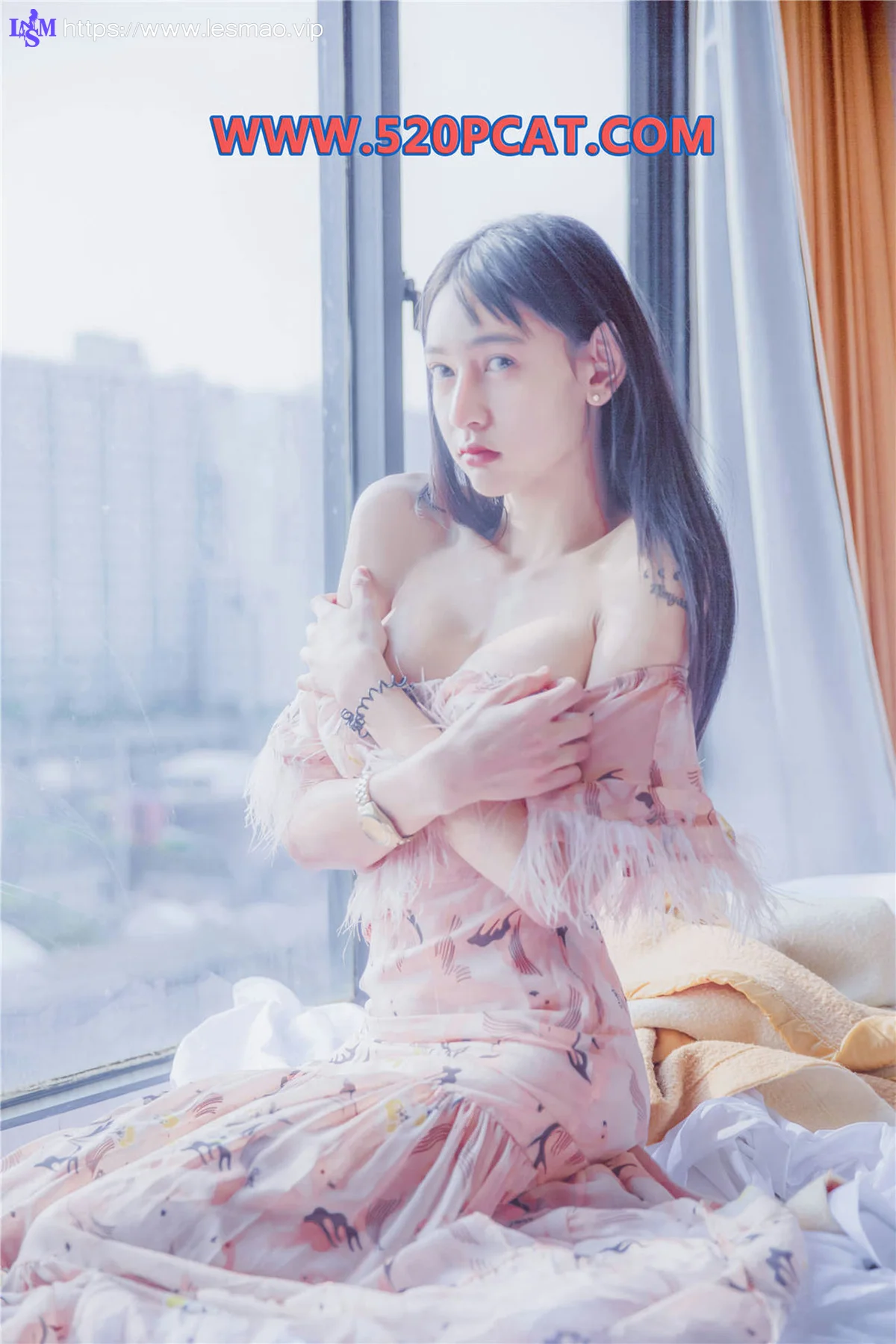 PartyCat 轰趴猫 No.173 Modo 花裙美女 - 1