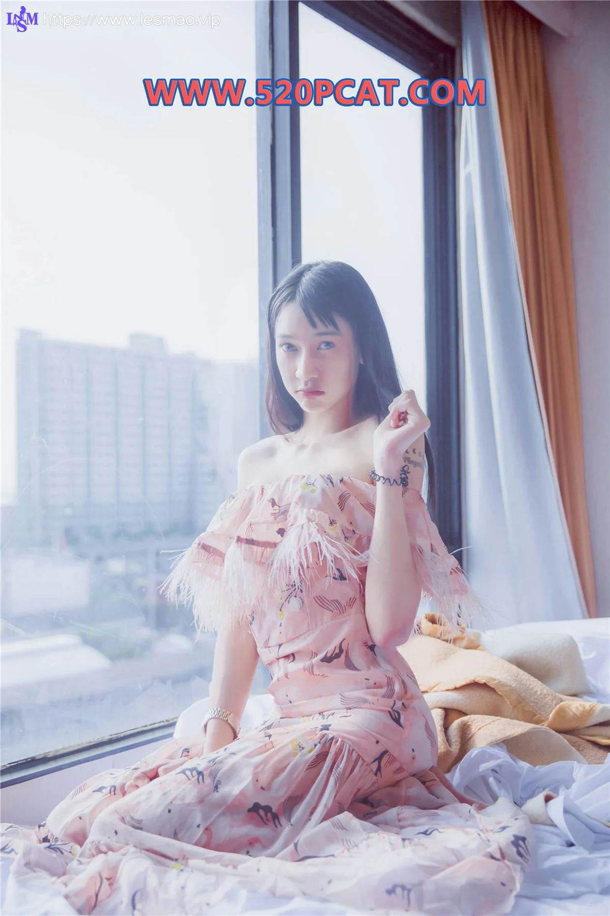PartyCat 轰趴猫 No.173 Modo 花裙美女 - 11