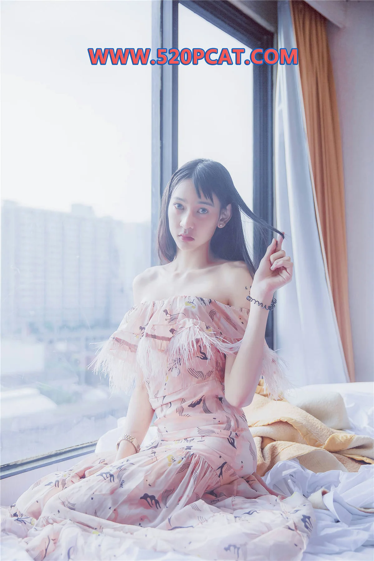PartyCat 轰趴猫 No.179 Modo 花裙美女 - 98