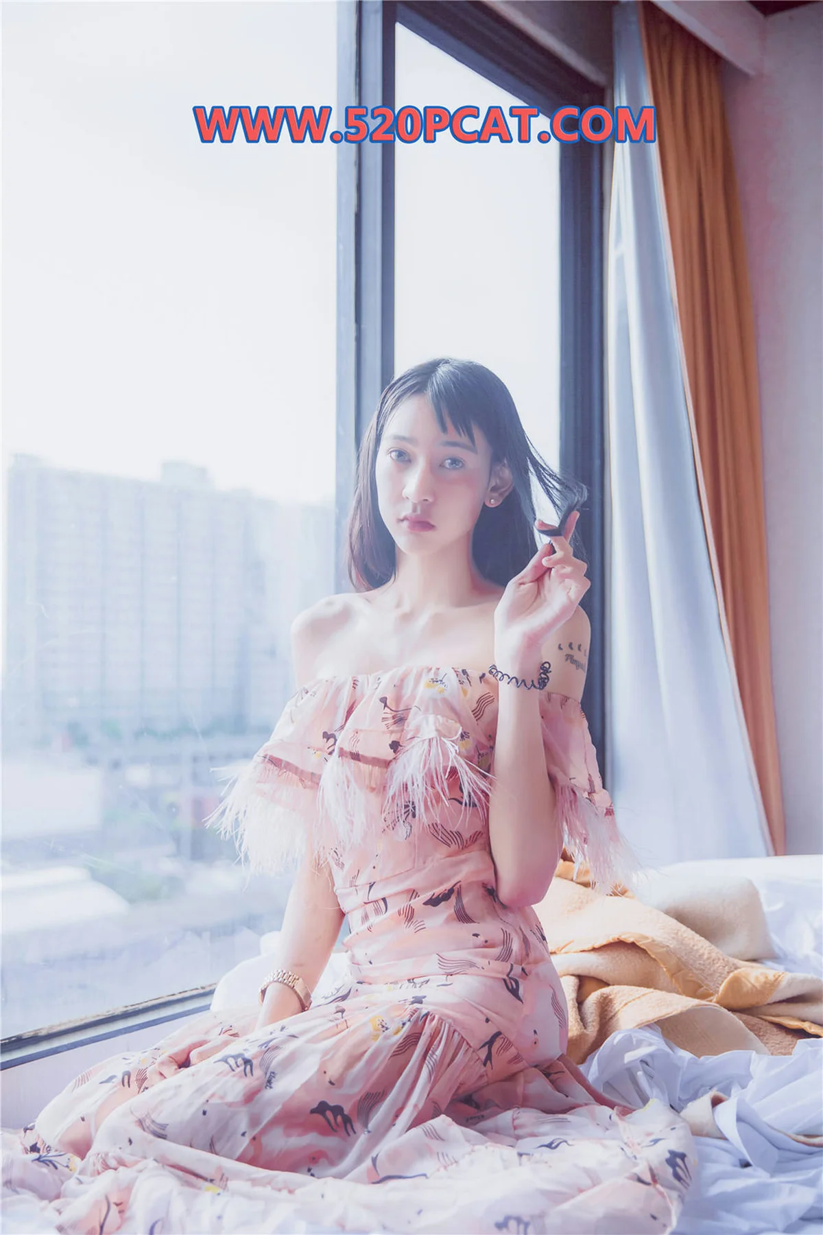 PartyCat 轰趴猫 No.179 Modo 花裙美女 - 99