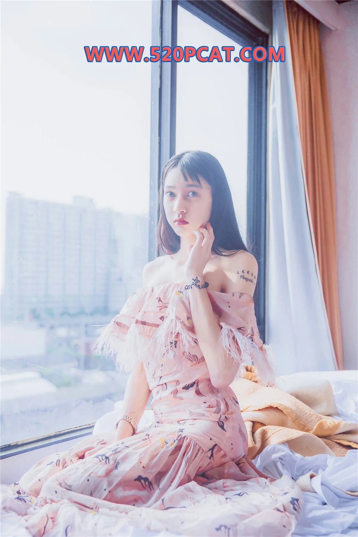 PartyCat 轰趴猫 No.179 Modo 花裙美女 - 100