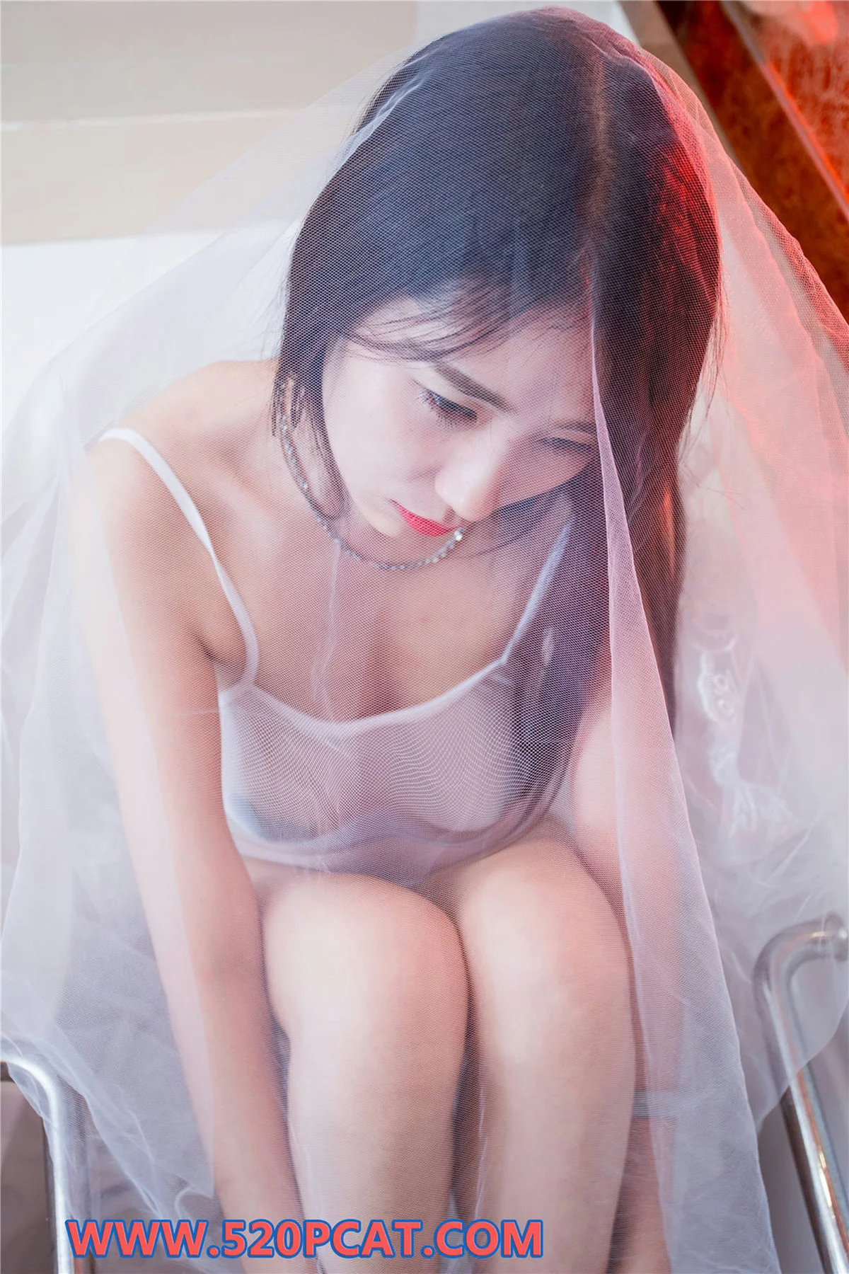 PartyCat 轰趴猫 No.181 红唇美眉摘录自果团138期 - 42