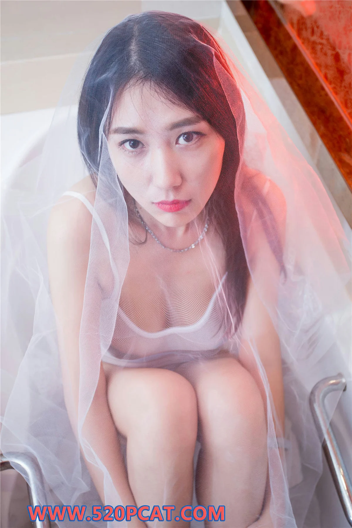 PartyCat 轰趴猫 No.181 红唇美眉摘录自果团138期 - 45