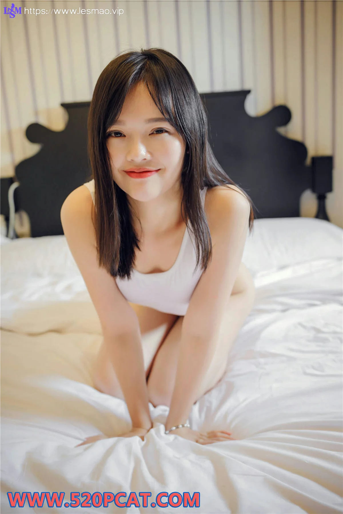 PartyCat 轰趴猫 No.191 Modo 红唇连体衣美女 - 19