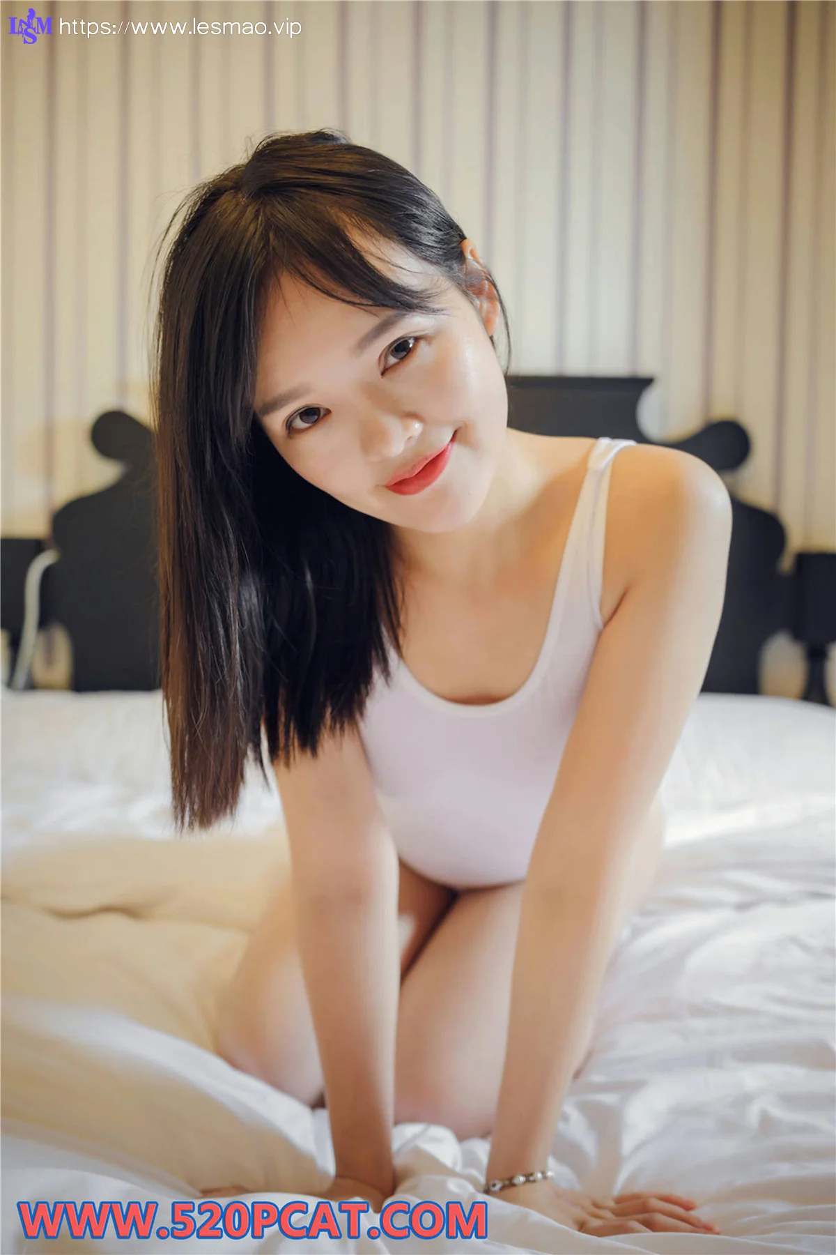 PartyCat 轰趴猫 No.191 Modo 红唇连体衣美女 - 26