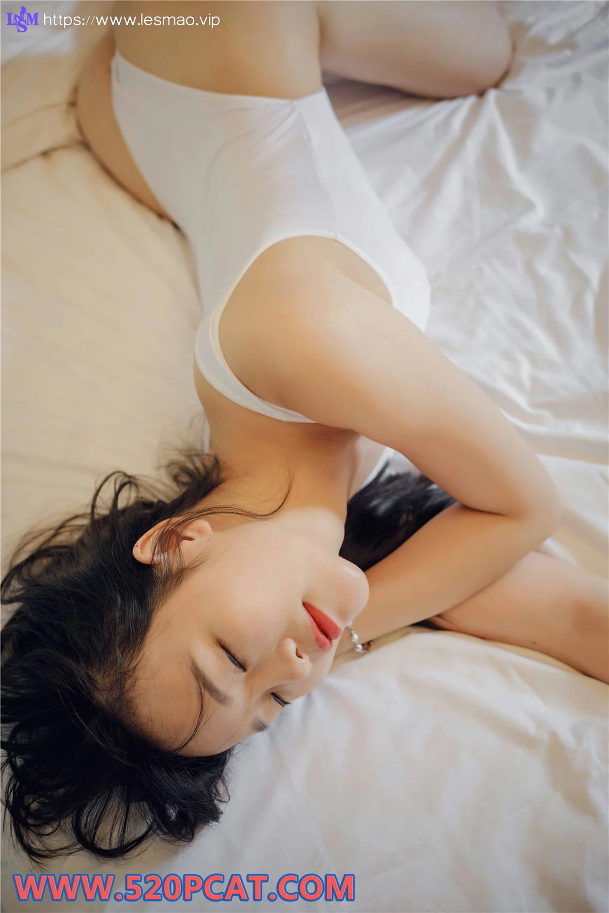 PartyCat 轰趴猫 No.191 Modo 红唇连体衣美女 - 28