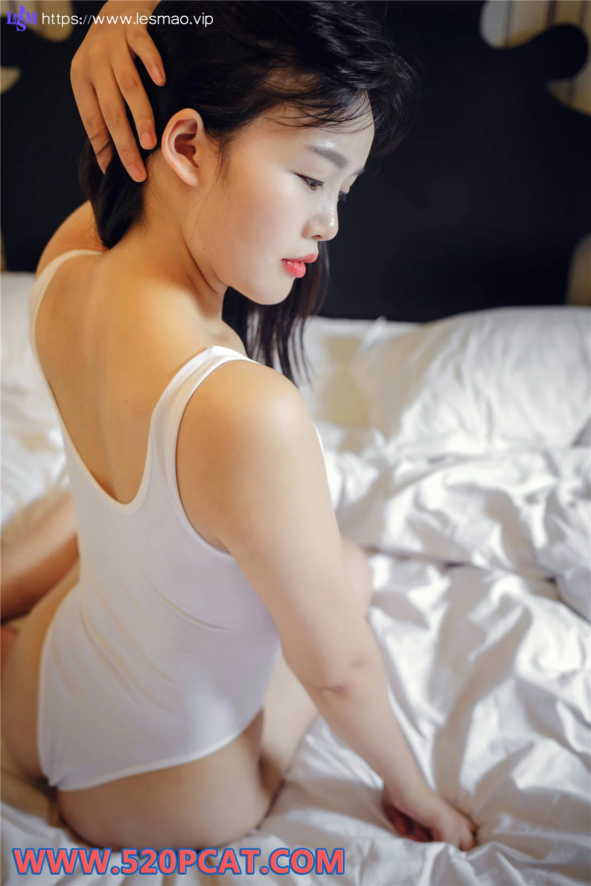 PartyCat 轰趴猫 No.191 Modo 红唇连体衣美女 - 37