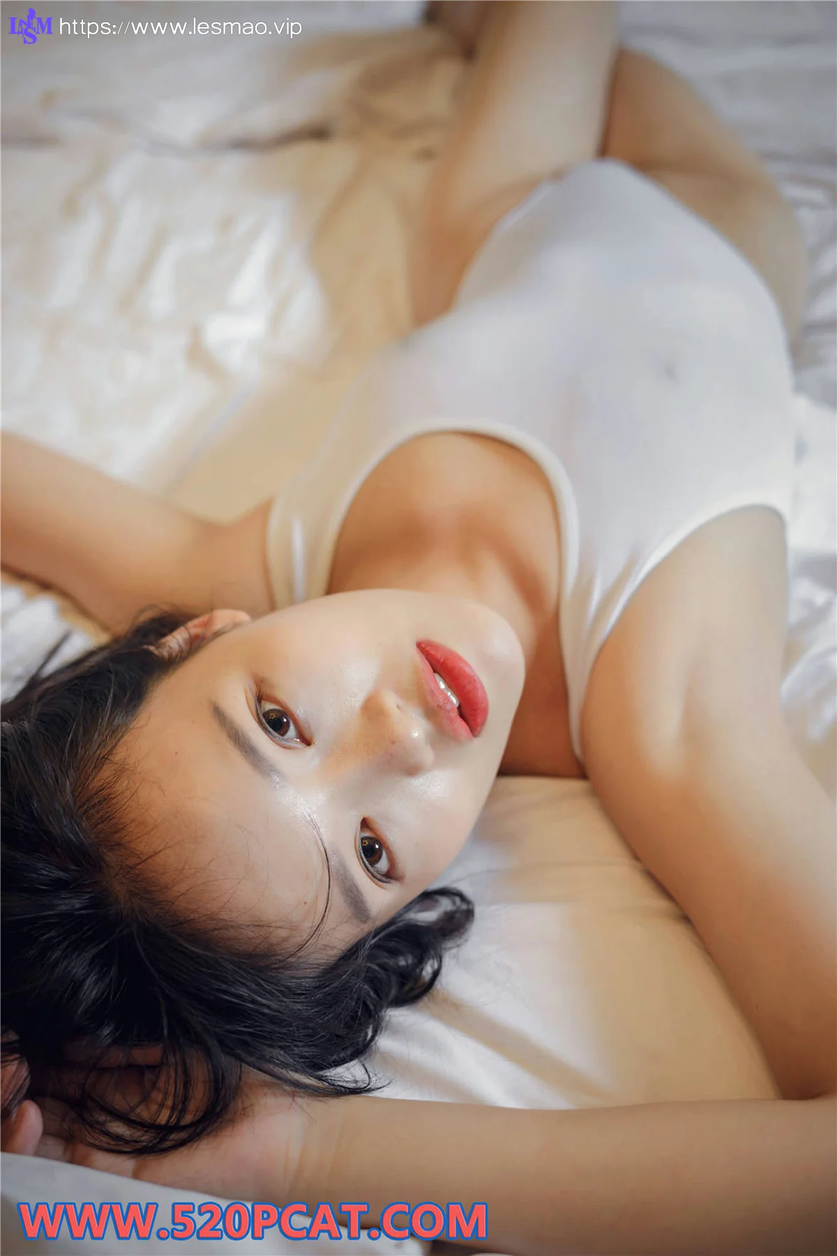 PartyCat 轰趴猫 No.191 Modo 红唇连体衣美女 - 40