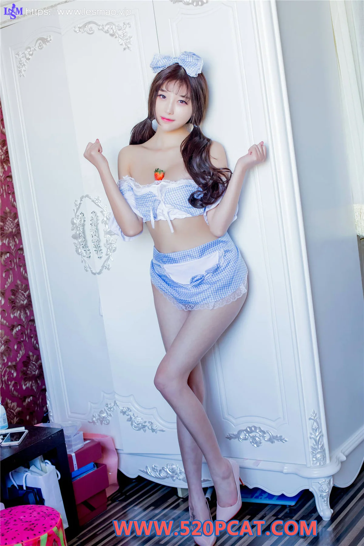 PartyCat 轰趴猫 No.199 Modo 杨晨晨摘录自秀人 - 34
