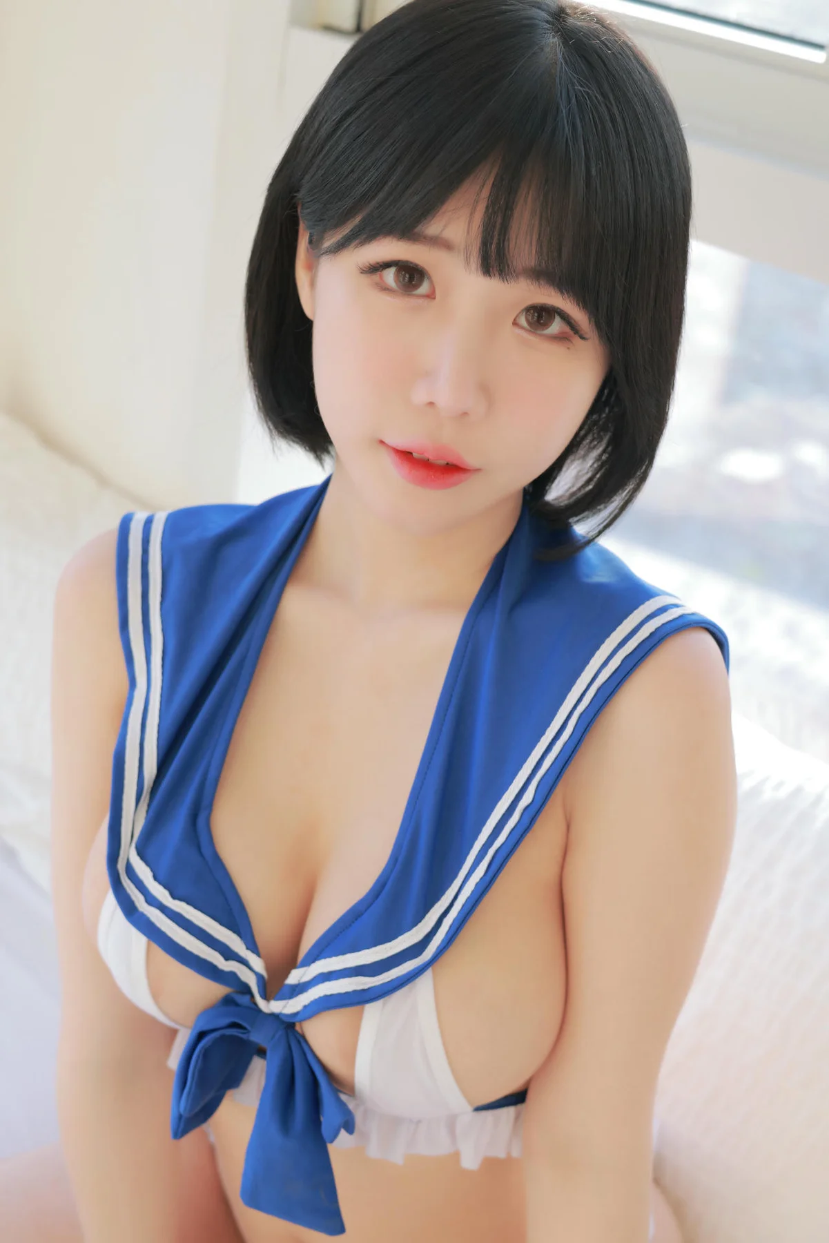 Patreon No.006  Addielyn水手服巨乳少女 - 32