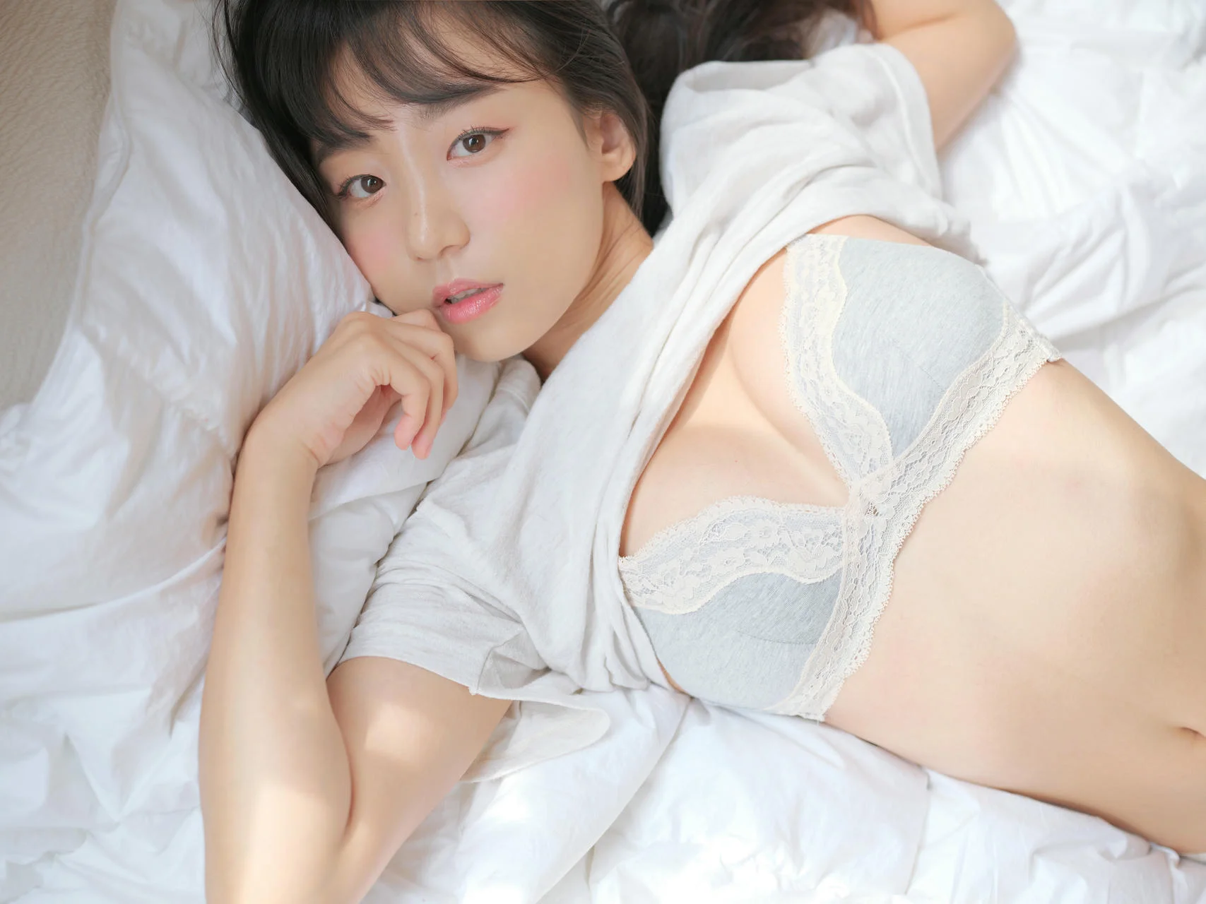 Patreon No.007  Eunji Pyo连体衣清纯少女 - 18