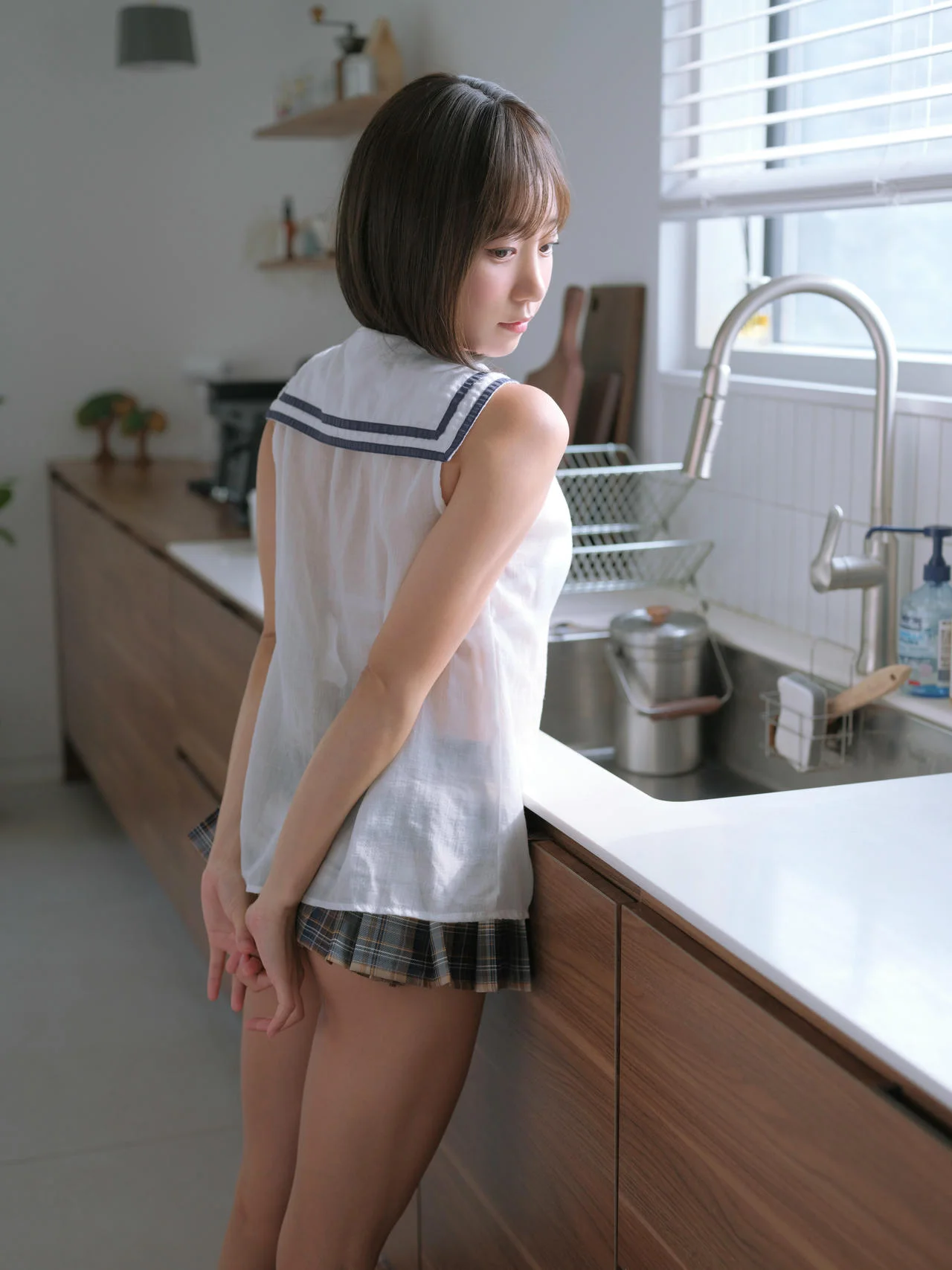 Patreon No.007  Eunji Pyo连体衣清纯少女 - 98