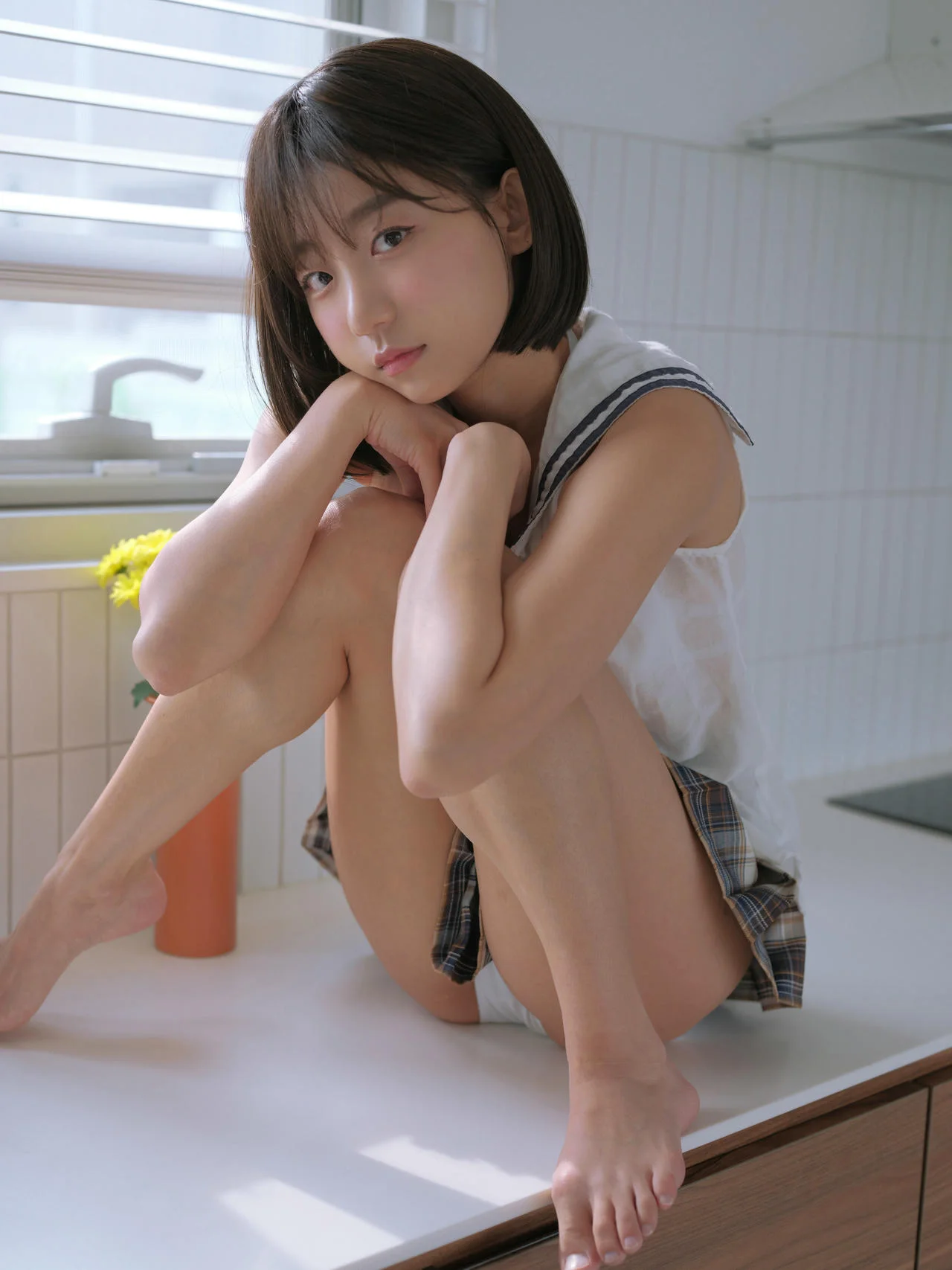 Patreon No.007  Eunji Pyo连体衣清纯少女 - 99