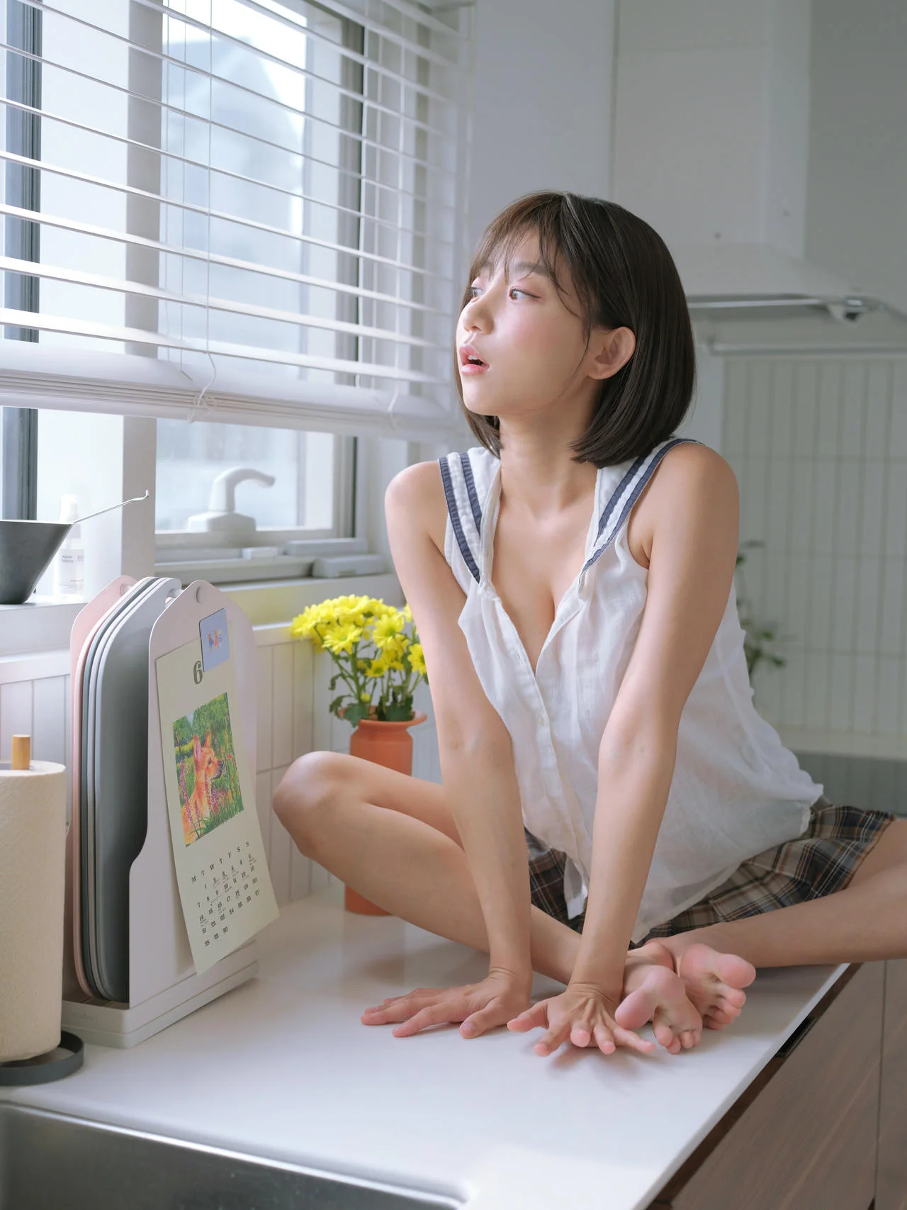 Patreon No.007  Eunji Pyo连体衣清纯少女 - 100
