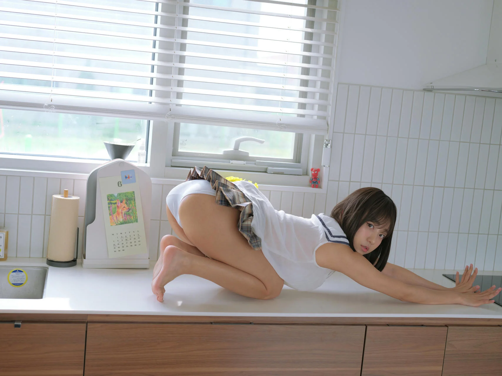 Patreon No.007  Eunji Pyo连体衣清纯少女 - 103