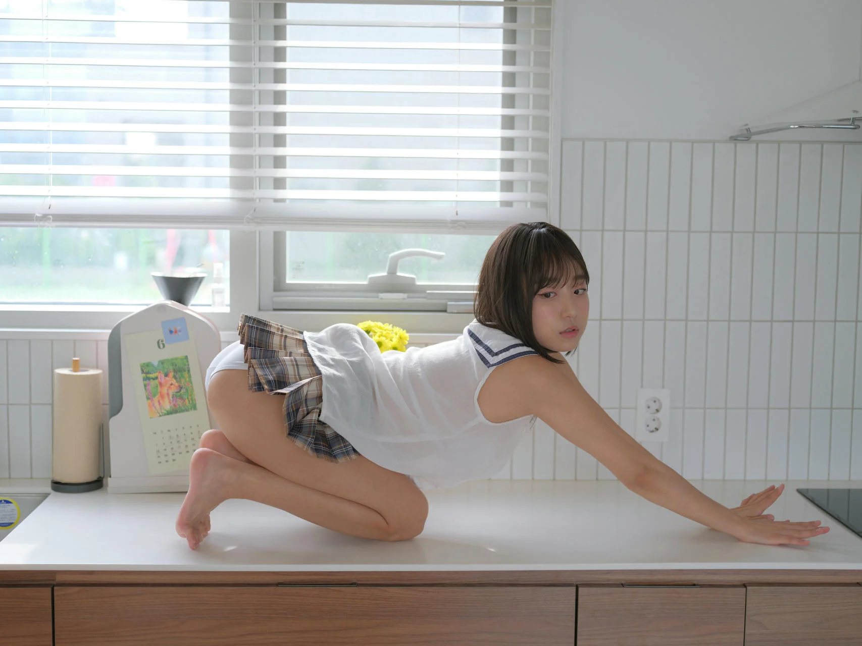 Patreon No.007  Eunji Pyo连体衣清纯少女 - 104